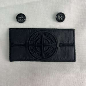 Патч Stone Island Shadow Project черный