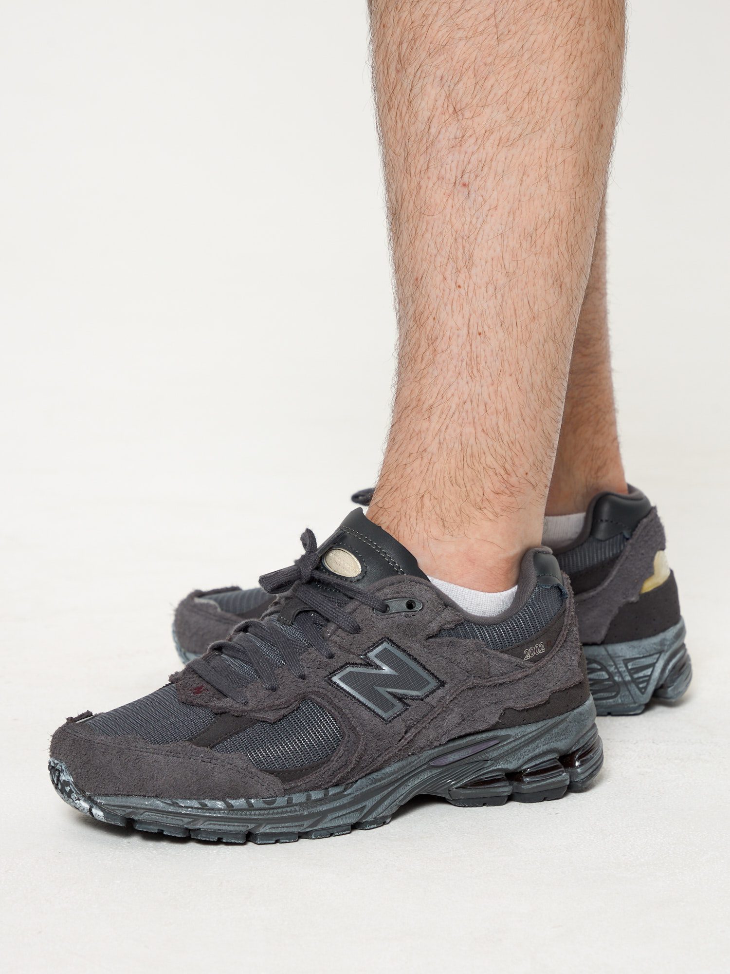 Кроссовки New Balance 2002R Protection Pack Phantom - цвет Темно-серый