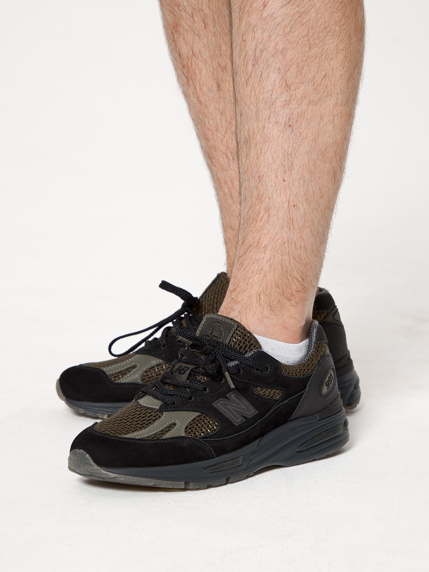 Кроссовки Stone Island x New Balance 991 V2 Made in UK 