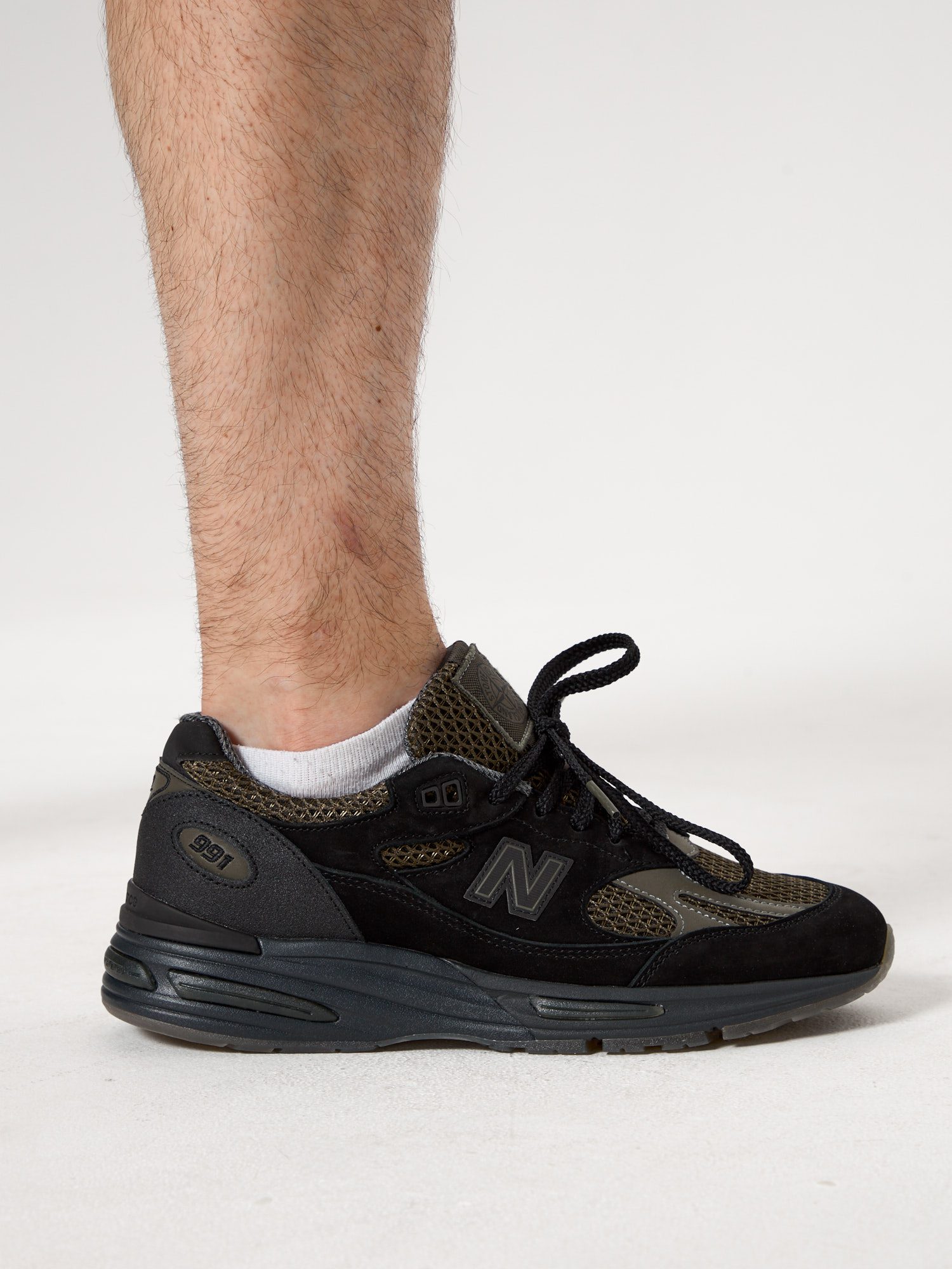 Кроссовки Stone Island x New Balance 991 V2 Made in UK 