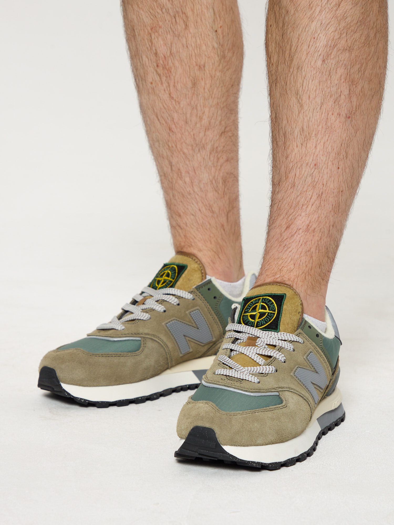 Кроссовки Stone Island x New Balance 574 Legacy 