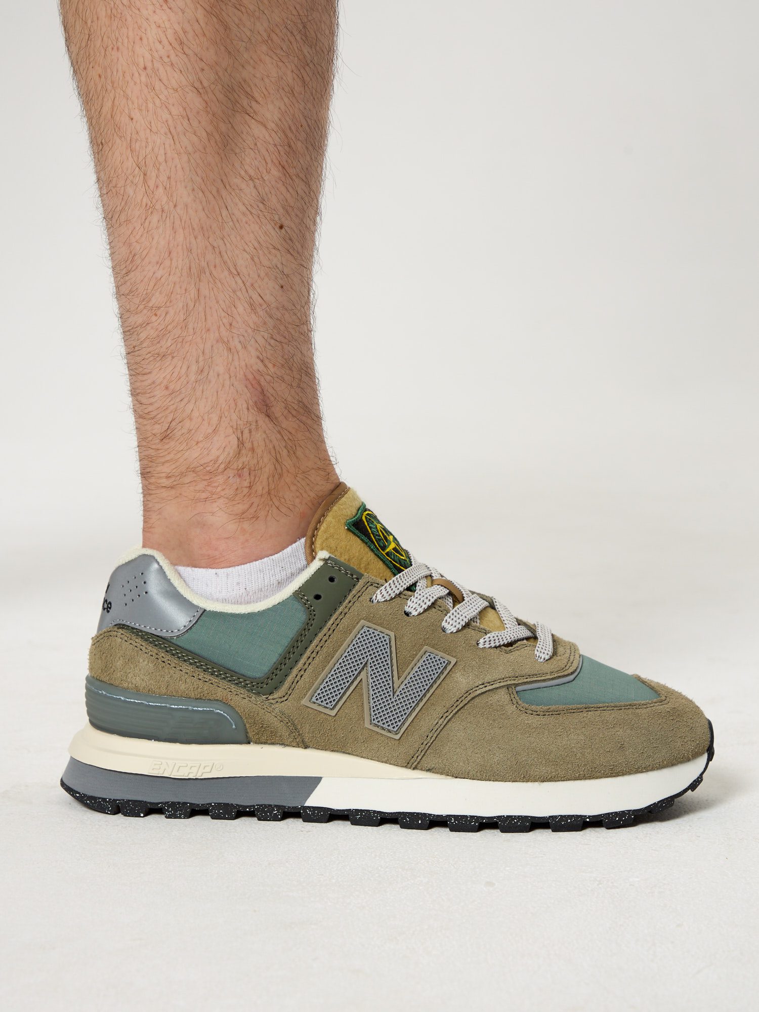 Кроссовки Stone Island x New Balance 574 Legacy 