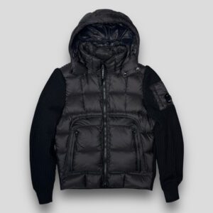 Кардиган комбинированный C.P. Company D.D. Shell черный