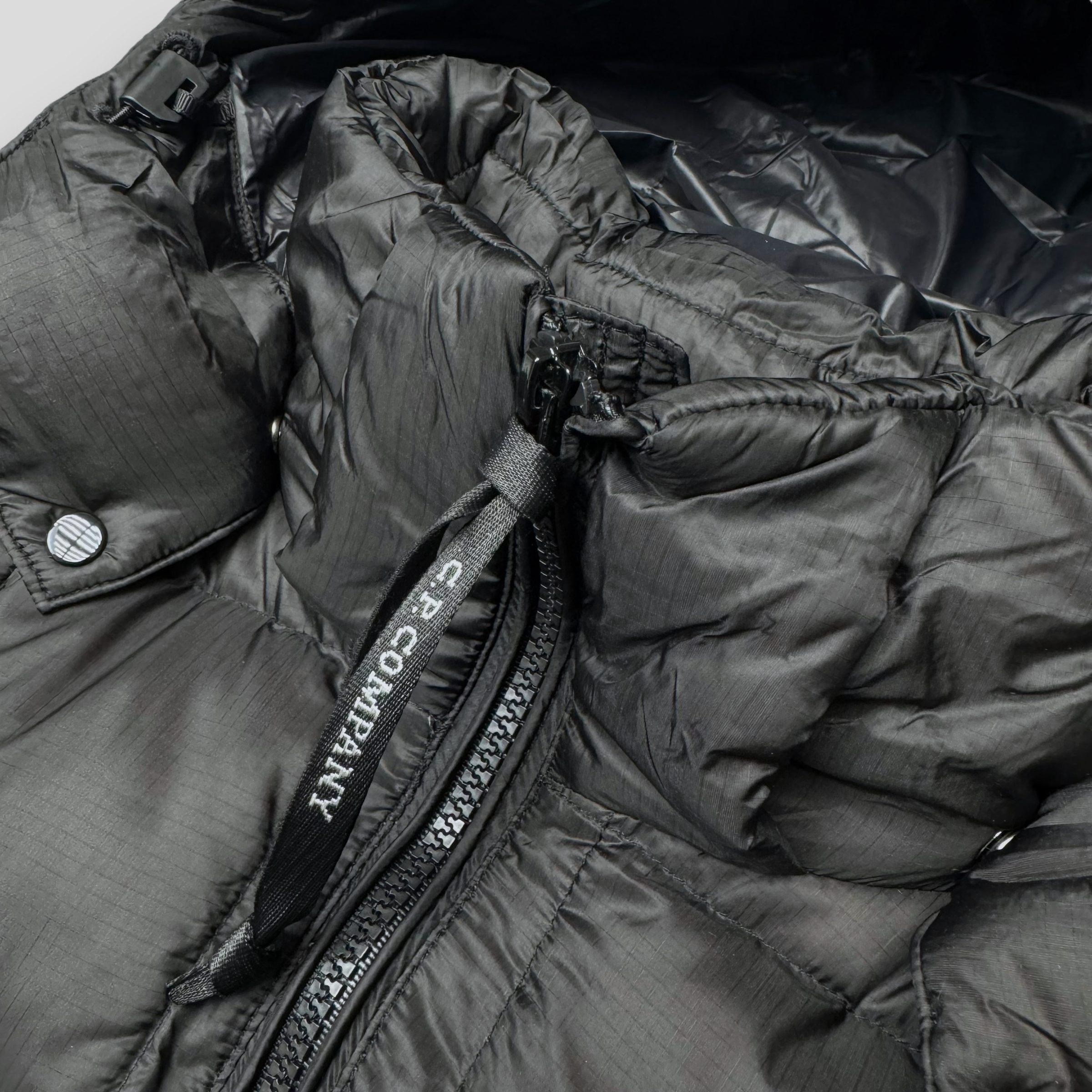 Кардиган комбинированный C.P. Company D.D. Shell черный