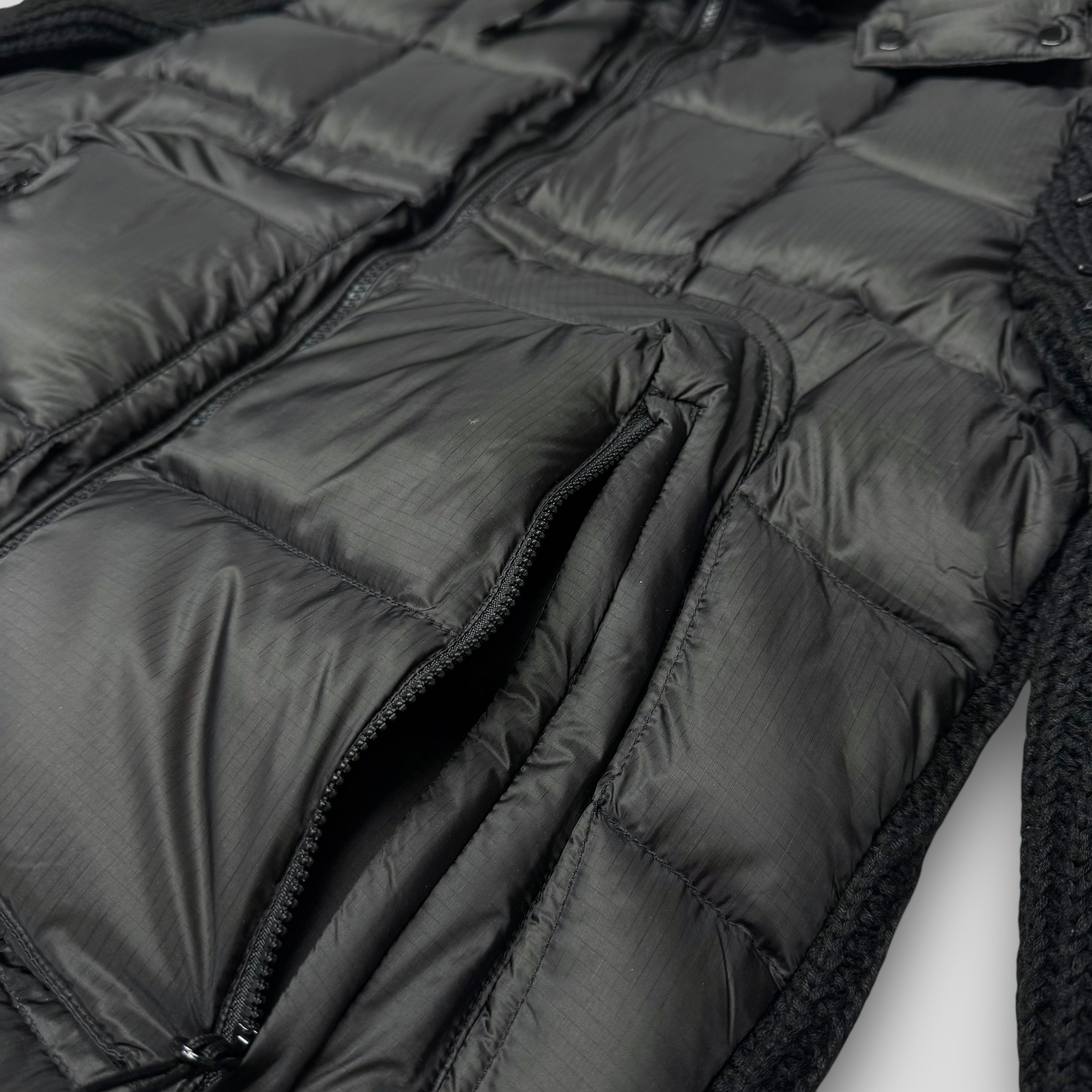 Кардиган комбинированный C.P. Company D.D. Shell черный