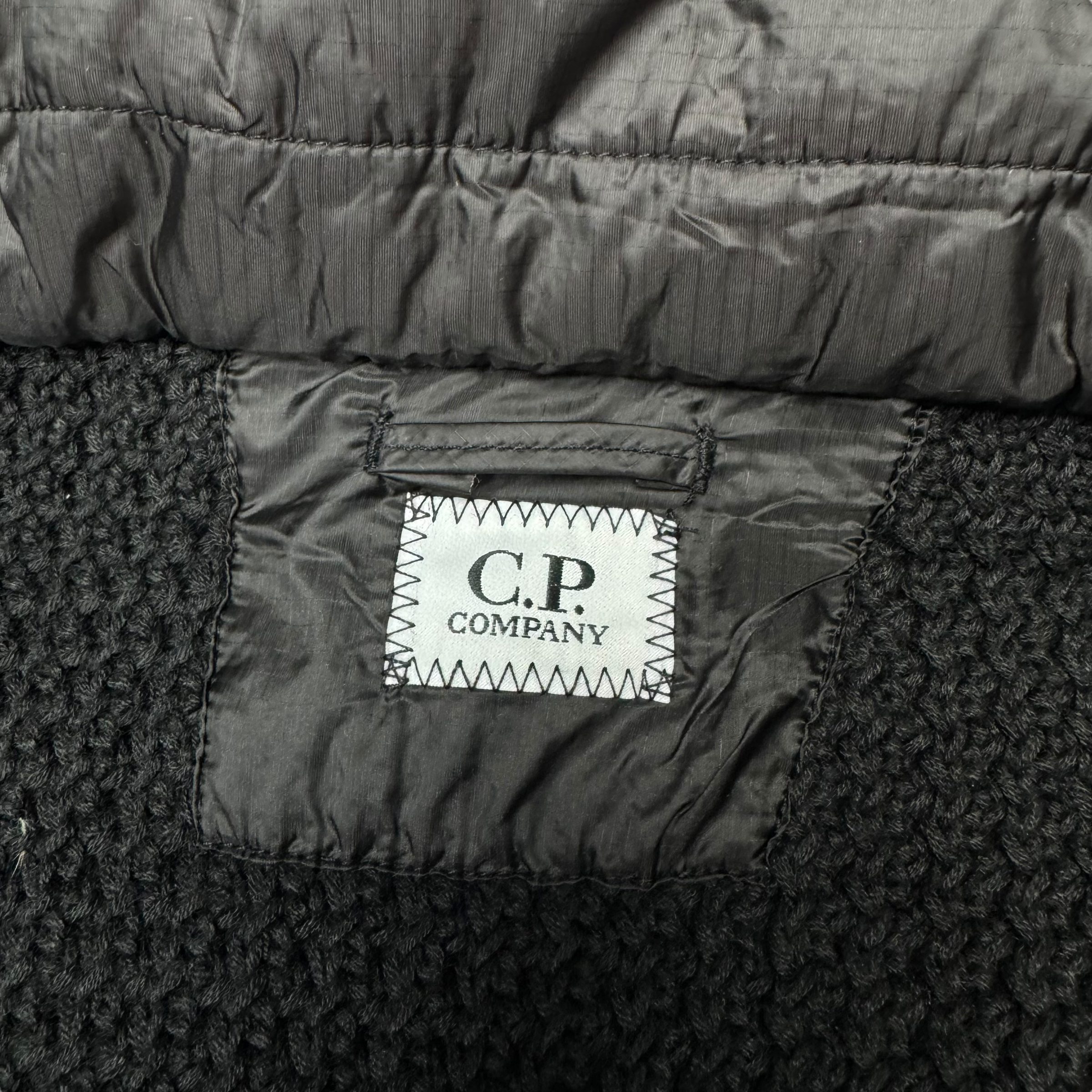 Кардиган комбинированный C.P. Company D.D. Shell черный