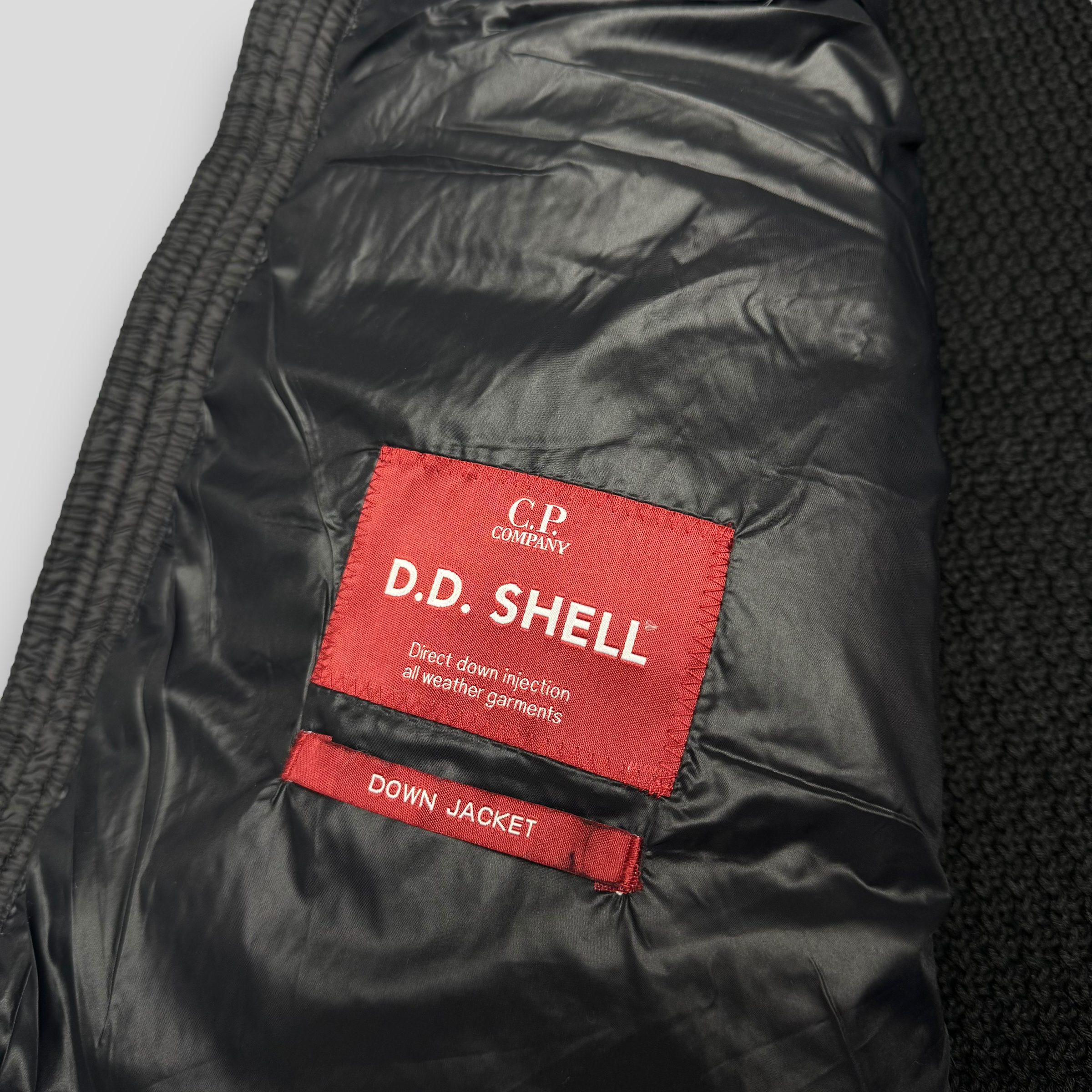 Кардиган комбинированный C.P. Company D.D. Shell черный