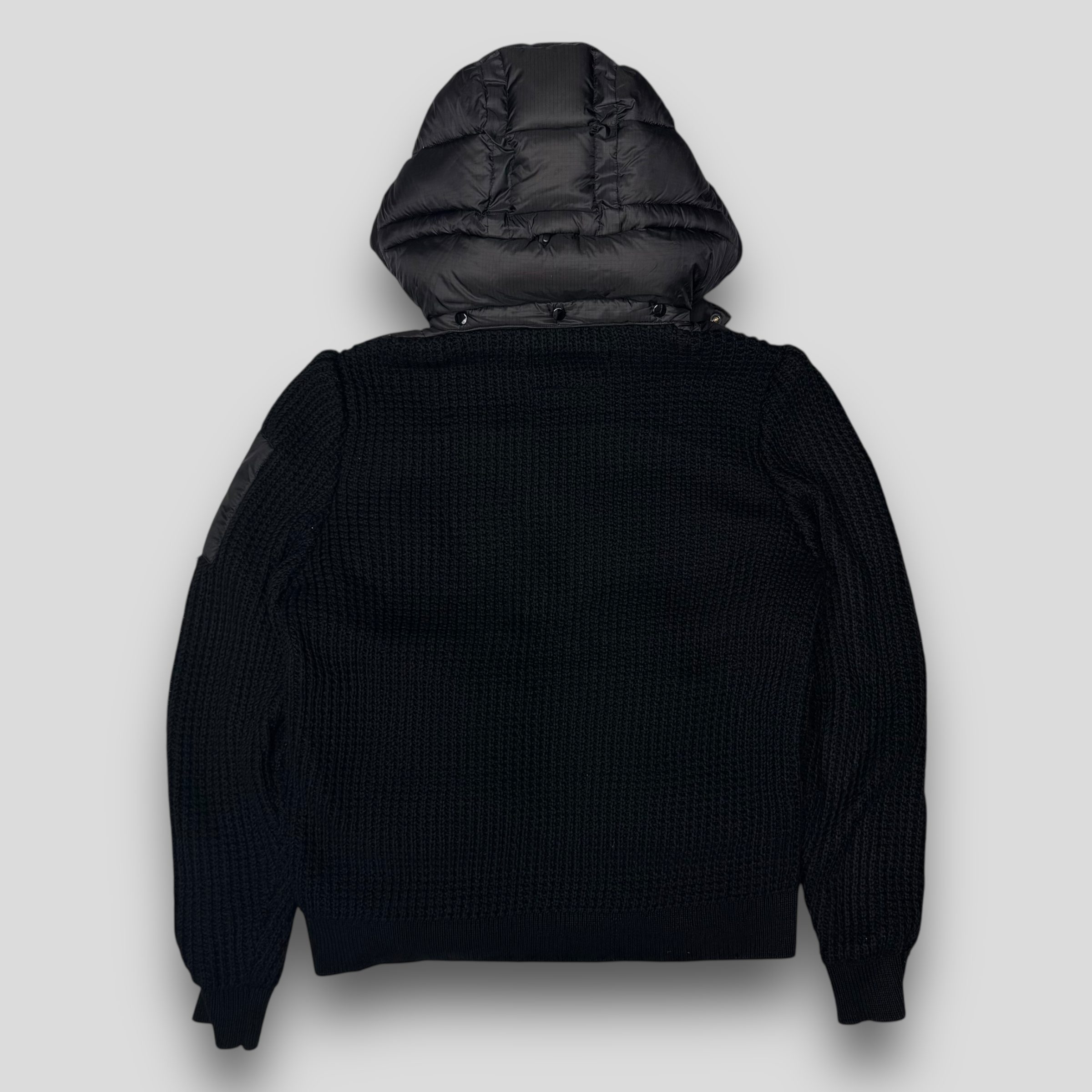 Кардиган комбинированный C.P. Company D.D. Shell черный