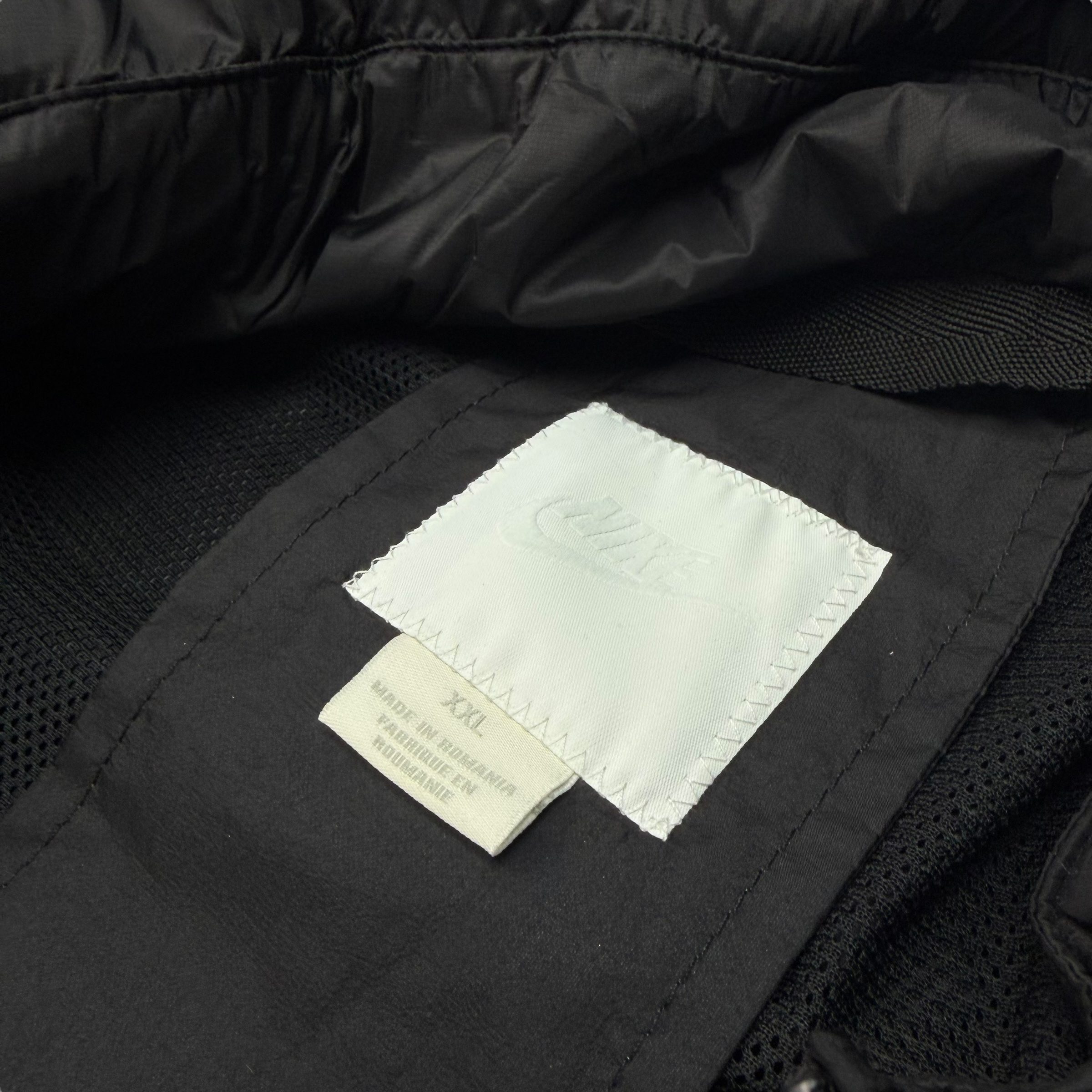 Ветровка Nike x Stone Island Hyperlight Membrana Windrunner (PACKABLE) черная