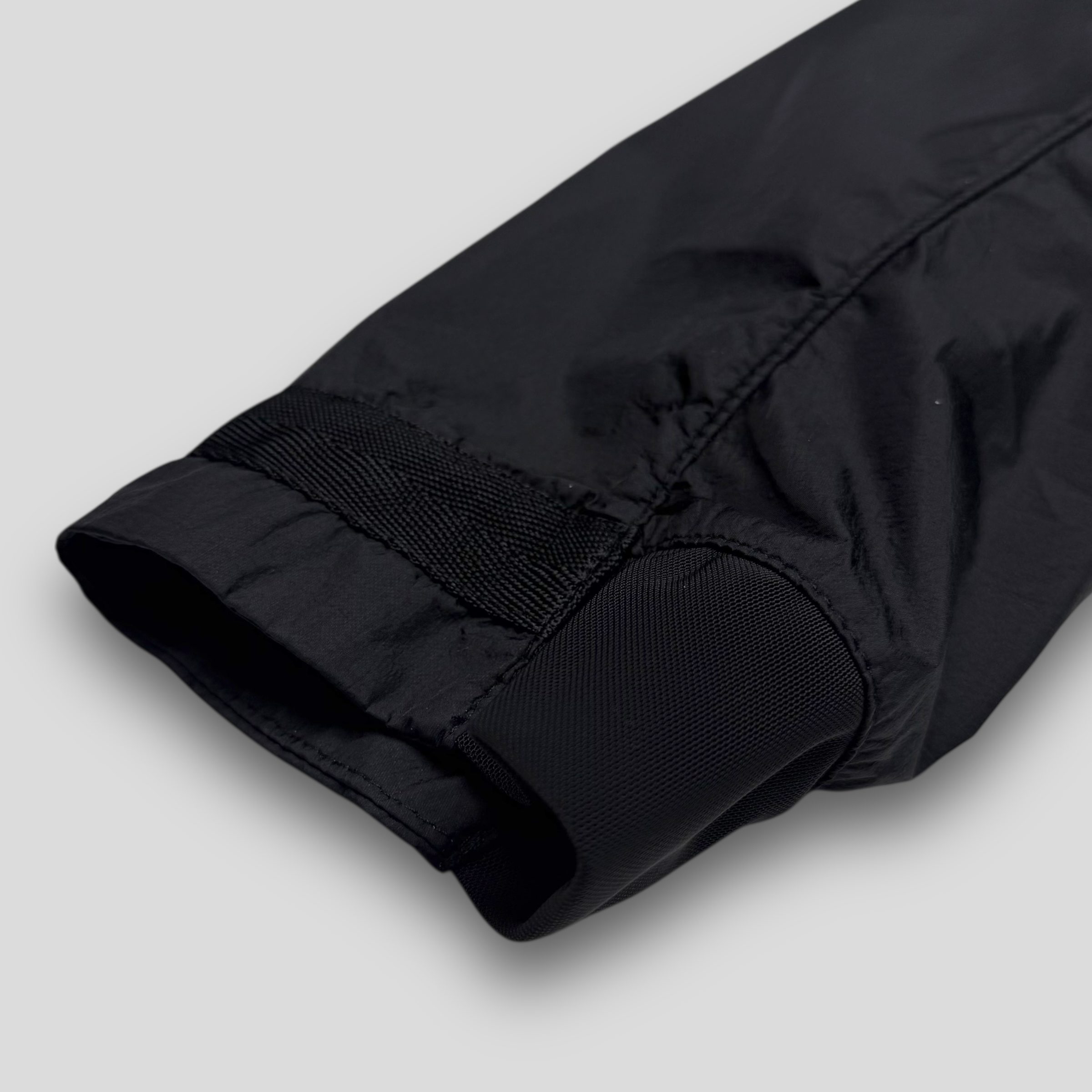 Ветровка Nike x Stone Island Hyperlight Membrana Windrunner (PACKABLE) черная