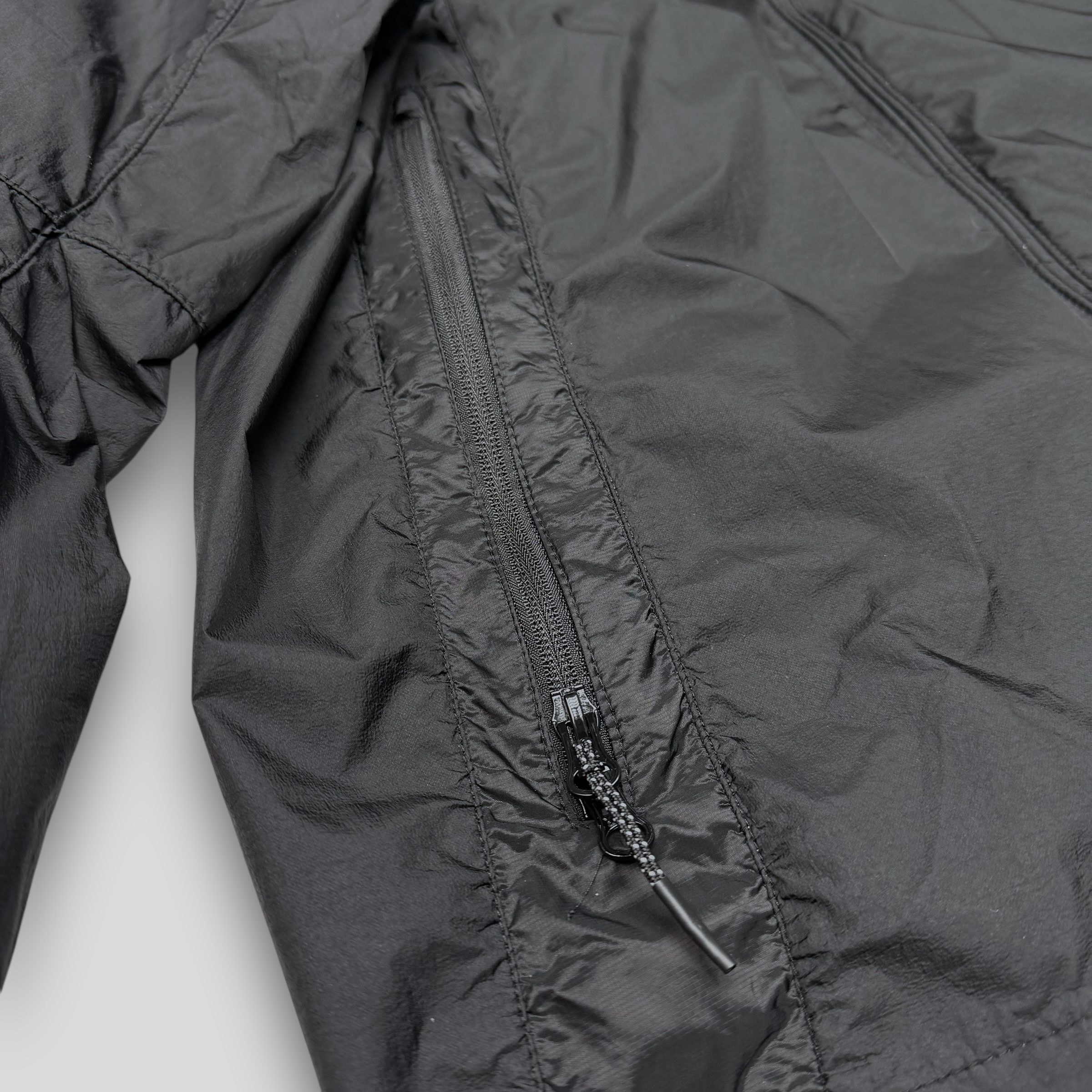 Ветровка Nike x Stone Island Hyperlight Membrana Windrunner (PACKABLE) черная