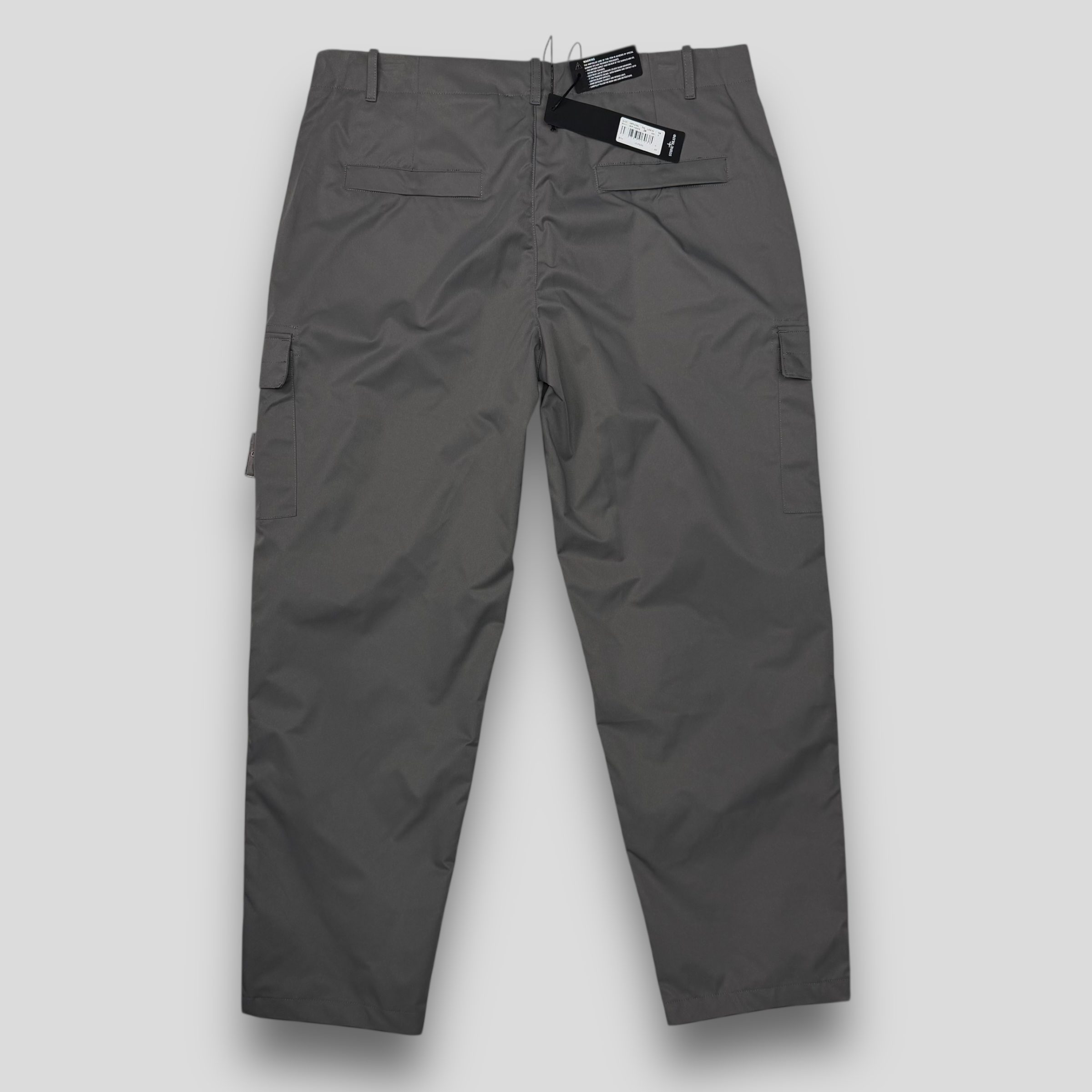 Штаны карго Stone Island Ghost Peace серо-бежевые