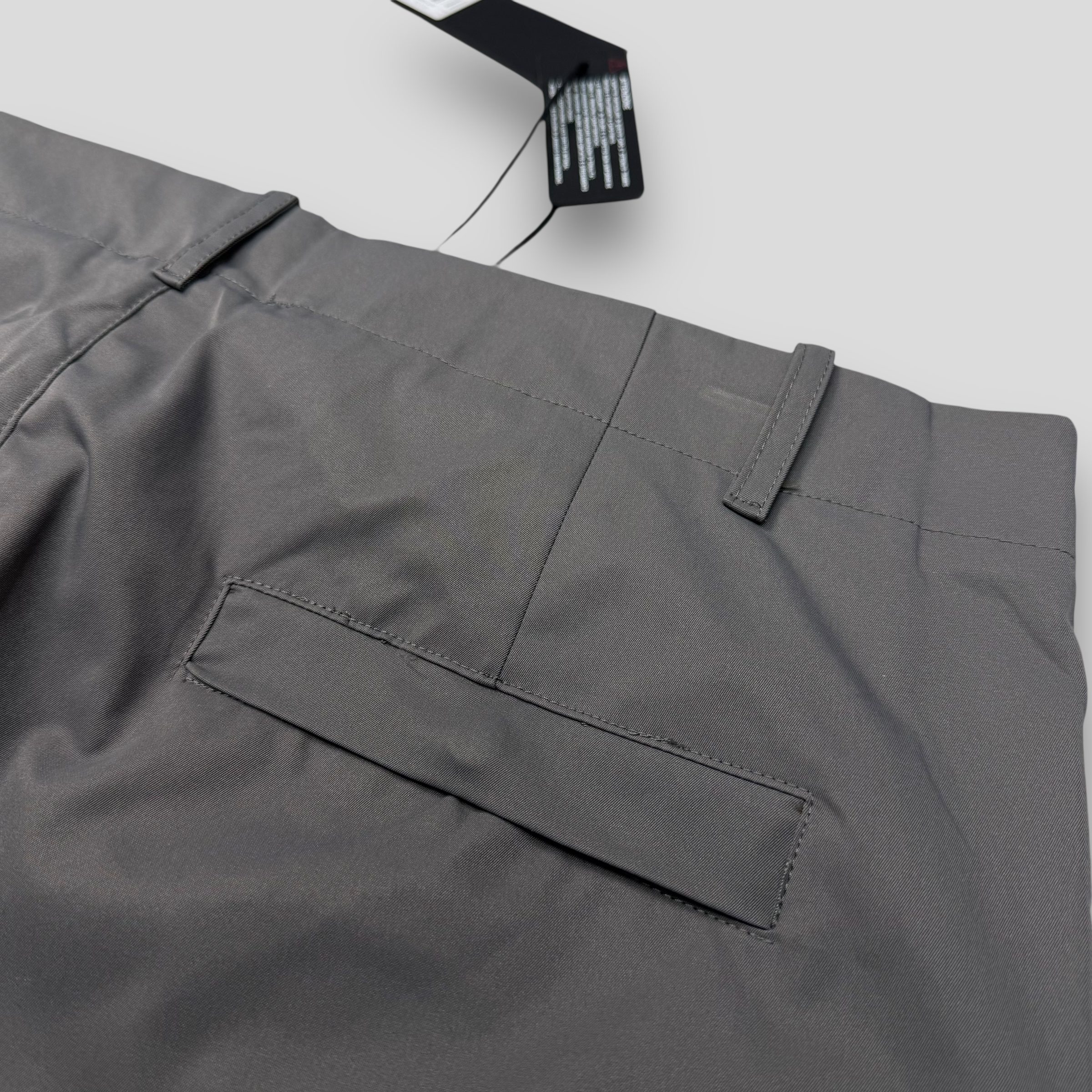 Штаны карго Stone Island Ghost Peace серо-бежевые