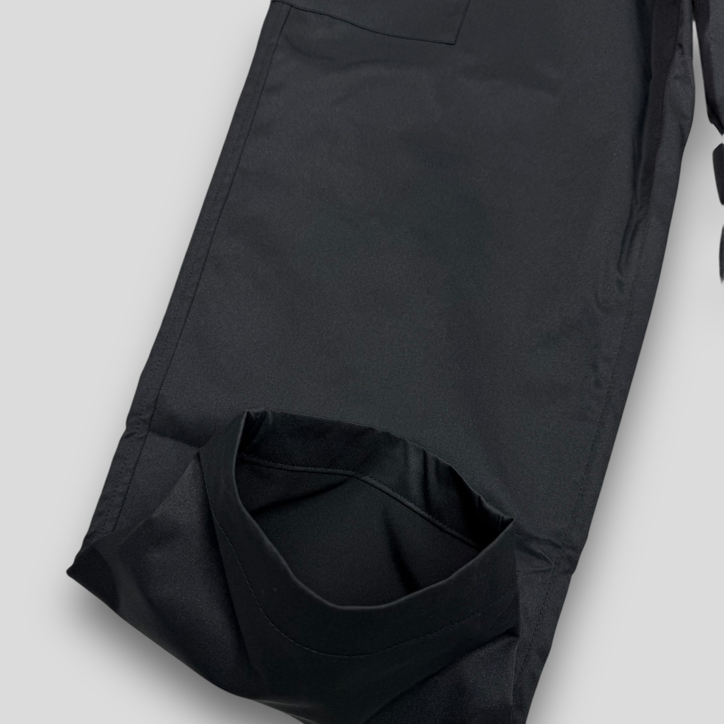 Штаны карго Stone Island Ghost Peace черные