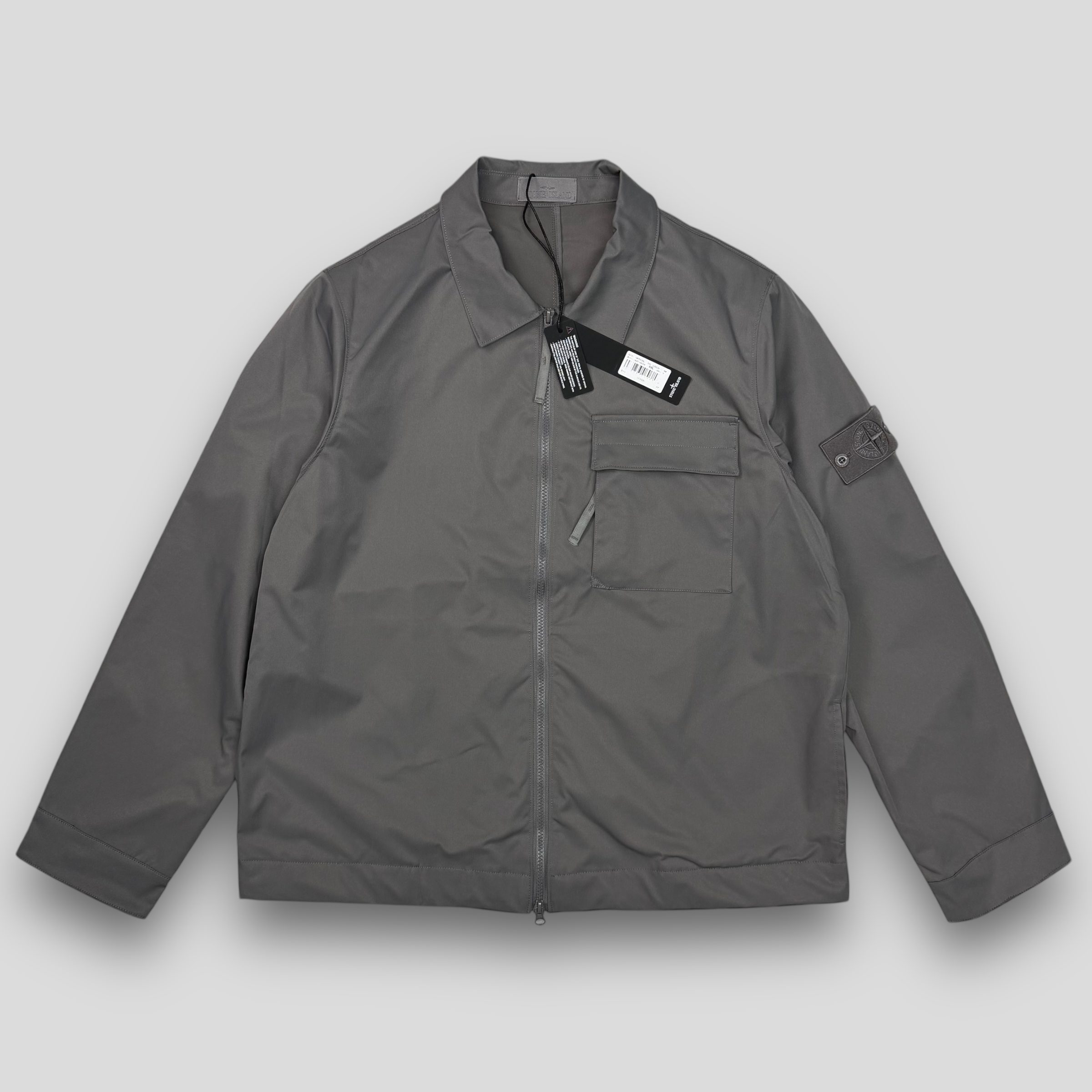 Костюм Stone Island Ghost Peace серо-бежевый