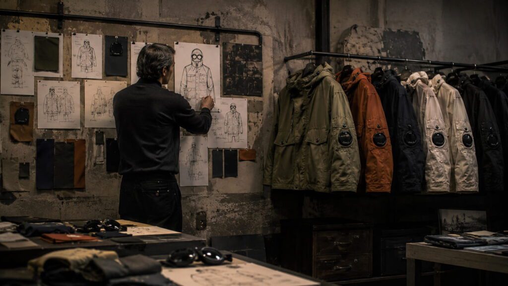 Чем известна одежда C.P. Company?