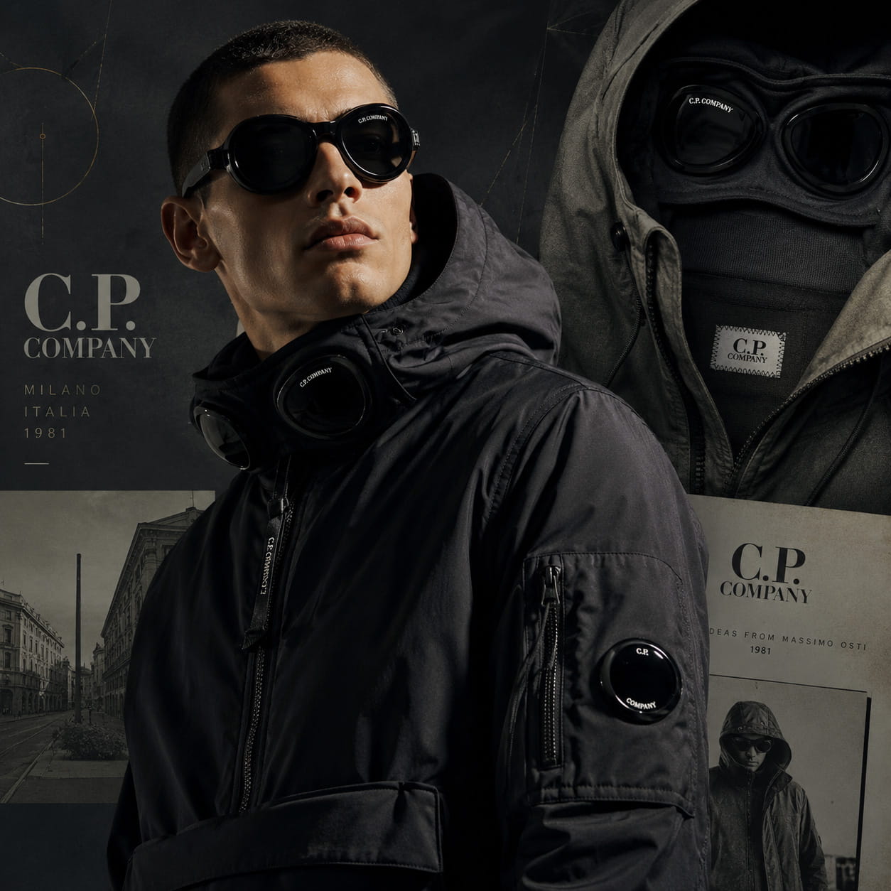 C.P. Company: что за бренд, история и расшифровка названия