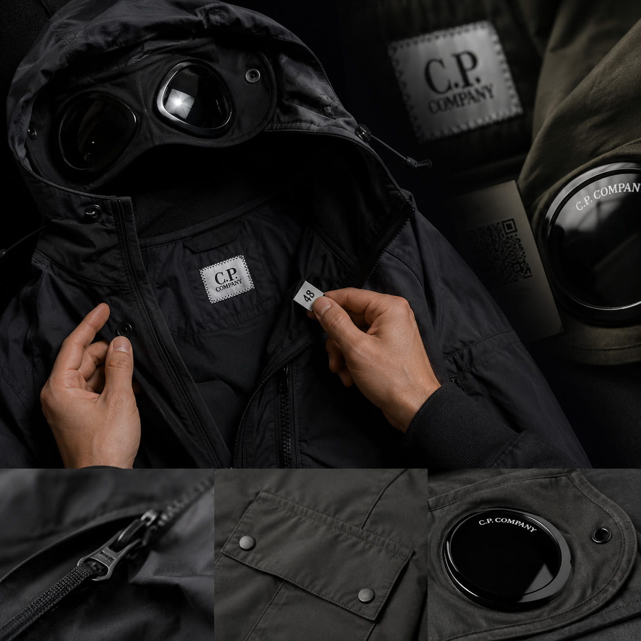 Как отличить оригинал одежды C.P. Company