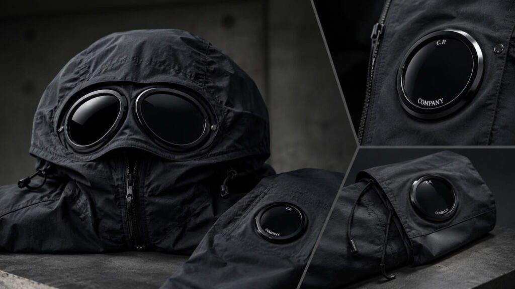 Зачем нужна линза C.P. Company: Goggle Lens, модели