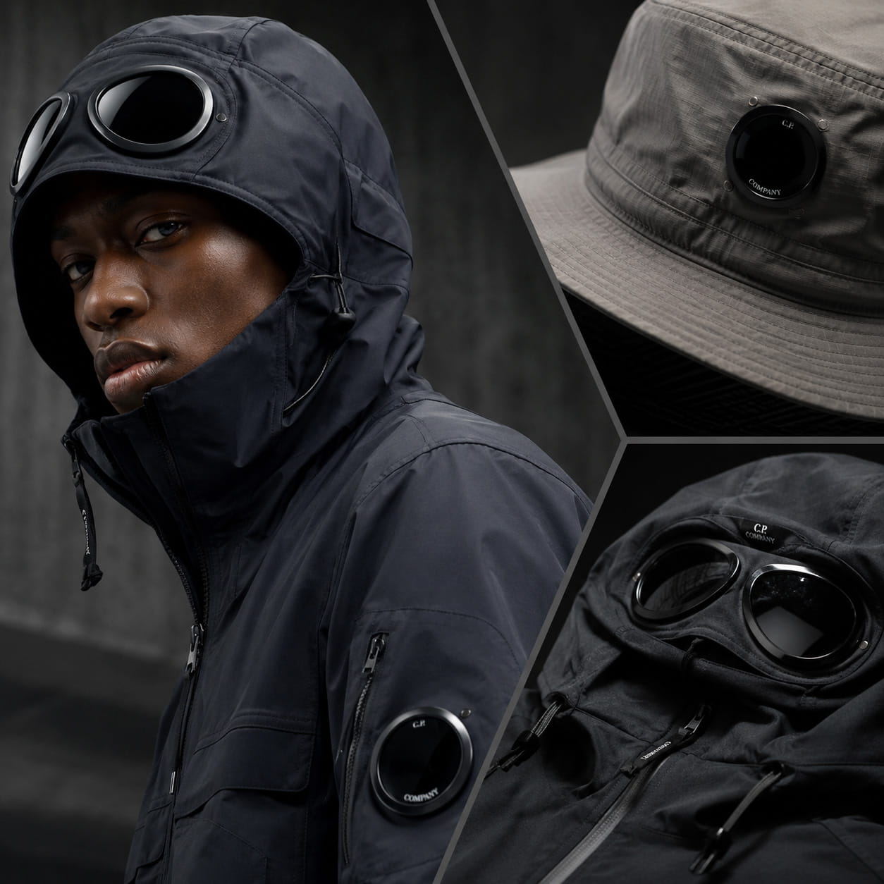 Зачем нужна линза C.P. Company: Goggle Lens, модели