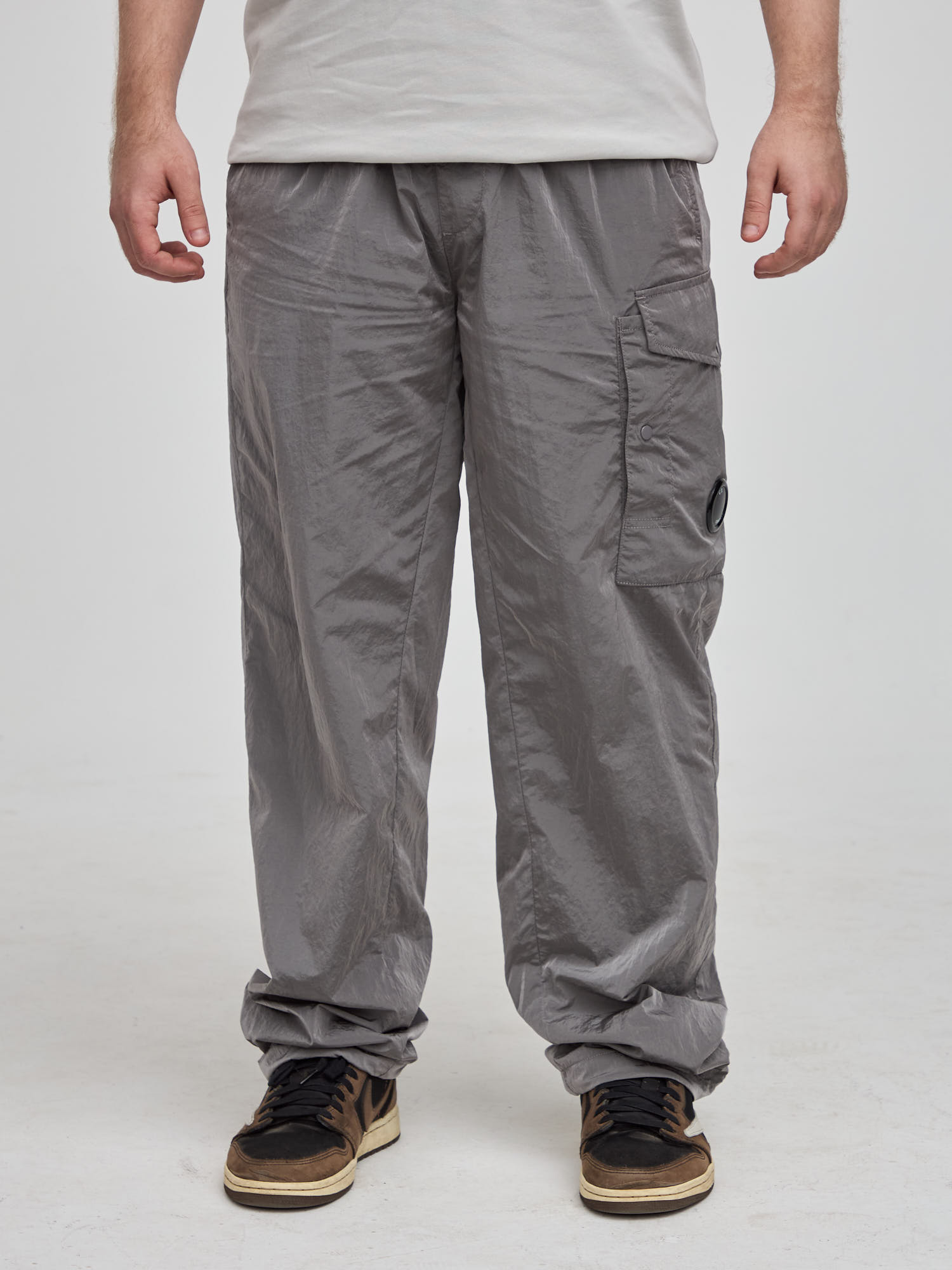 Штаны карго нейлоновые C.P. Company C.P. Company Chrome-R Loose серые
