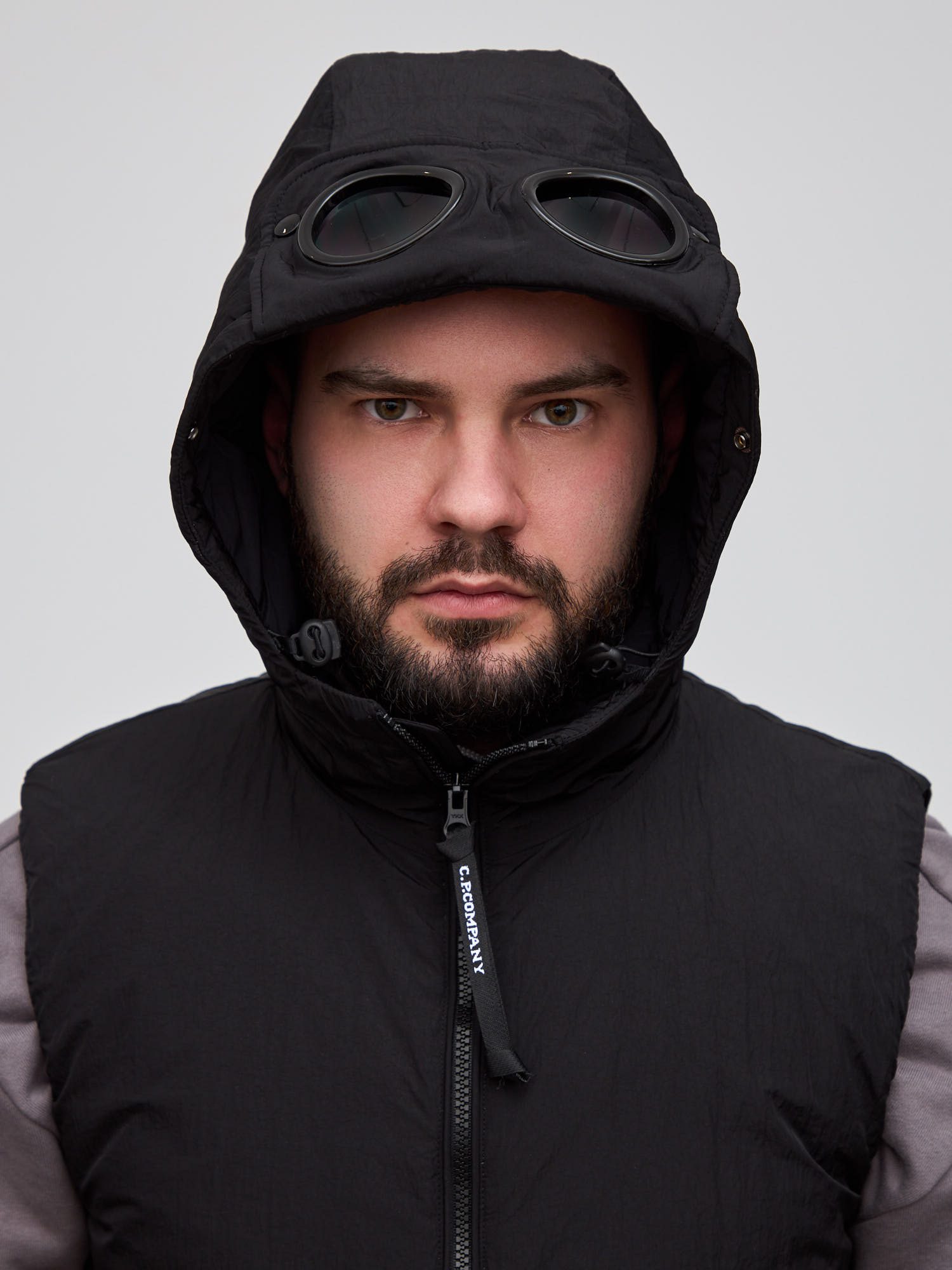 Жилет C.P. Company Chrome-R Goggle Vest черный