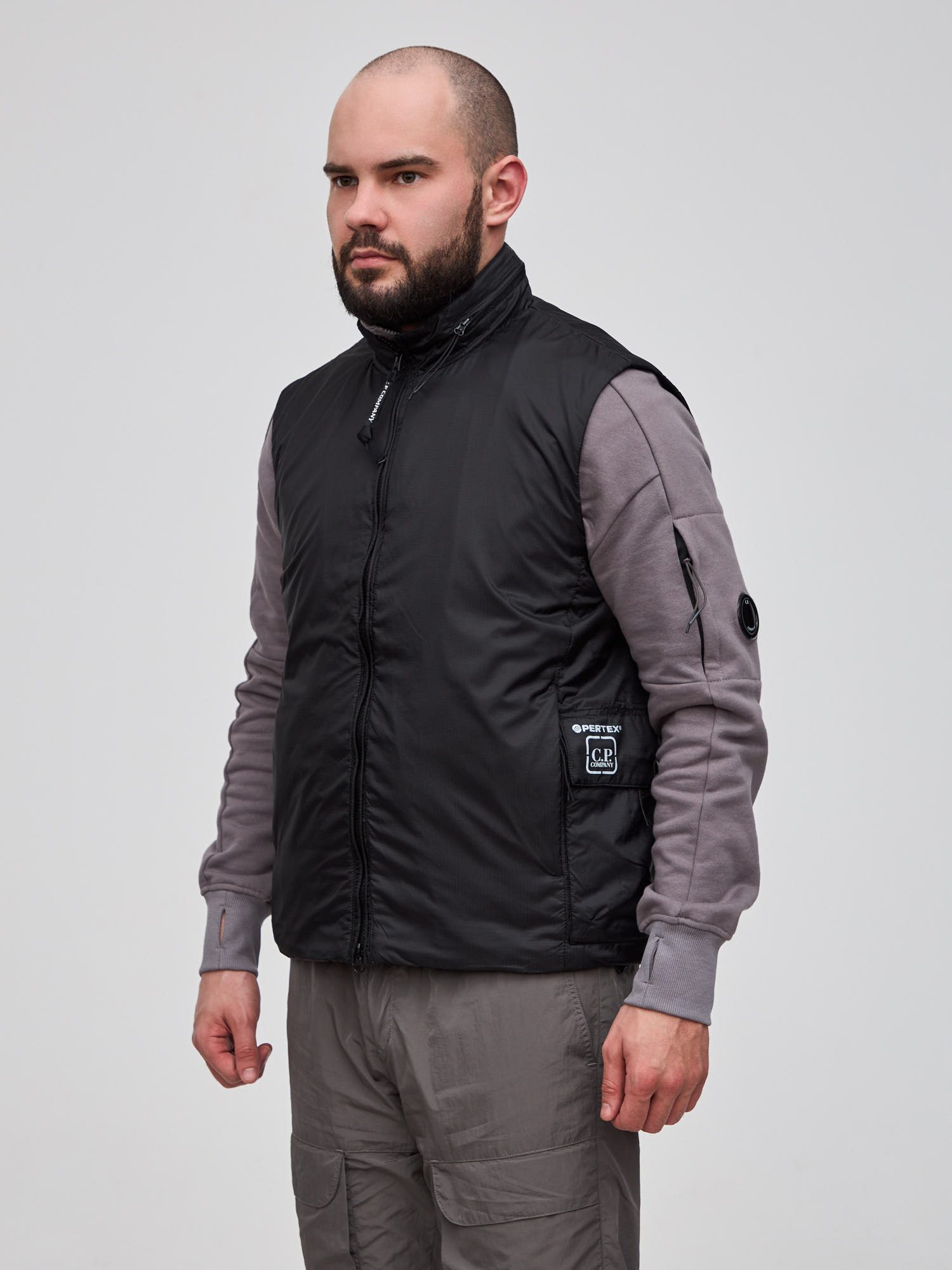 Жилет C.P. Company Pro-Tek Vest черный