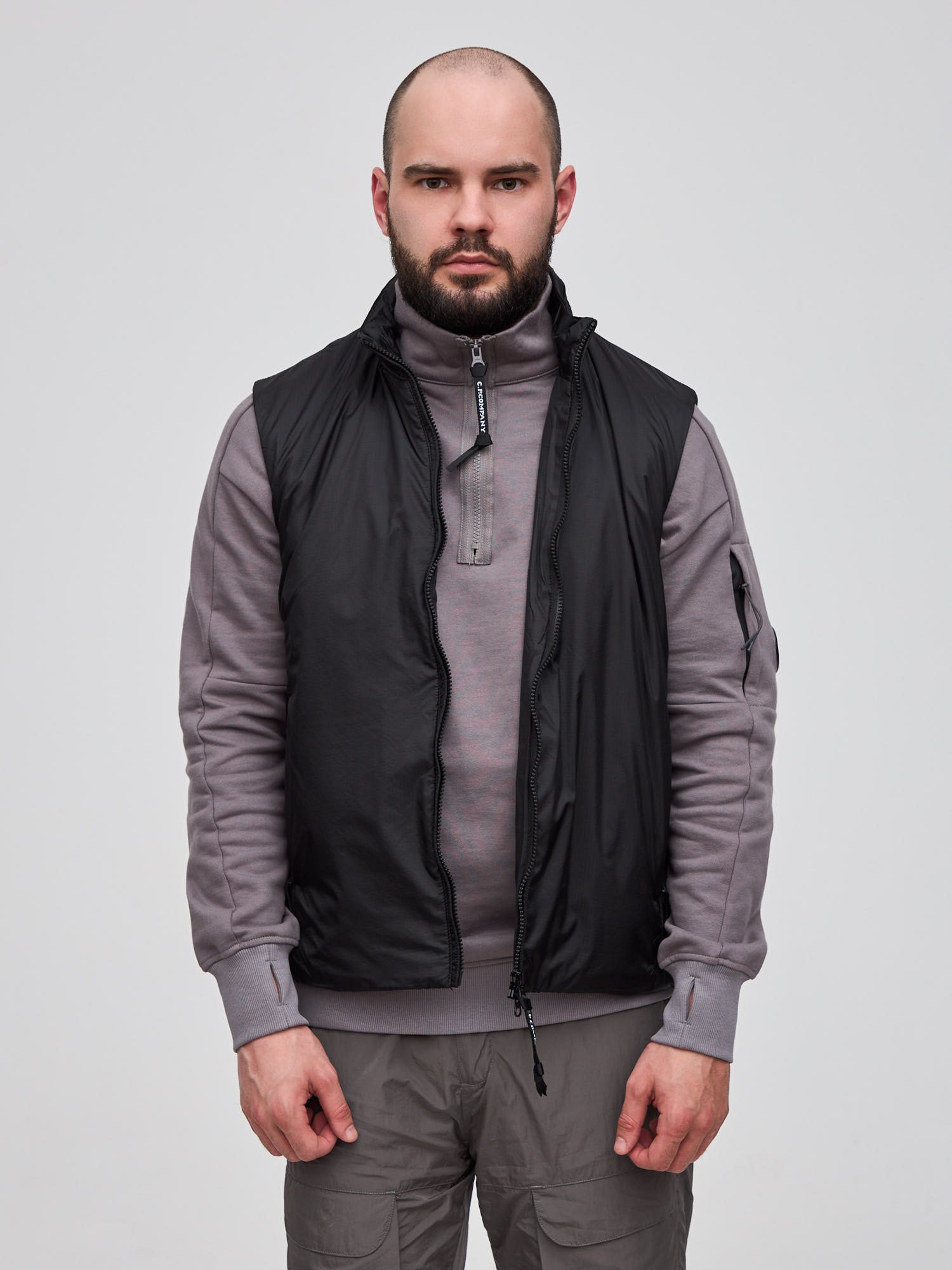 Жилет C.P. Company Pro-Tek Vest черный