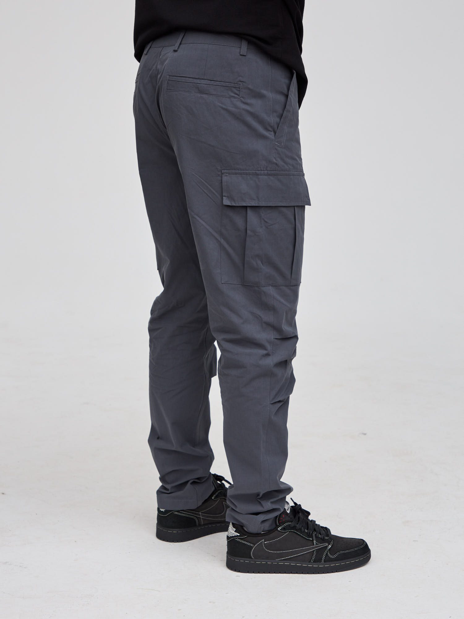 Брюки карго Stone Island серые