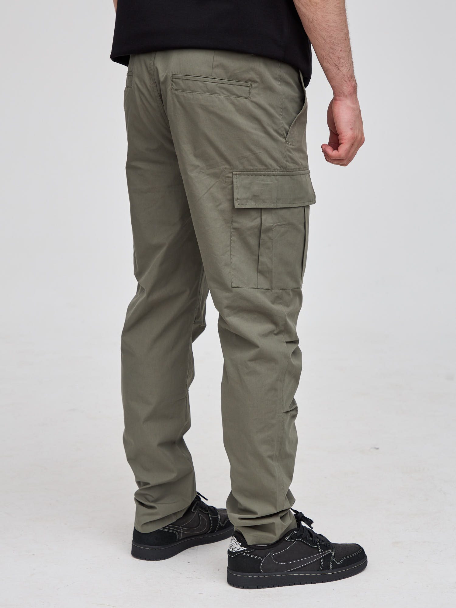 Брюки карго Stone Island хаки