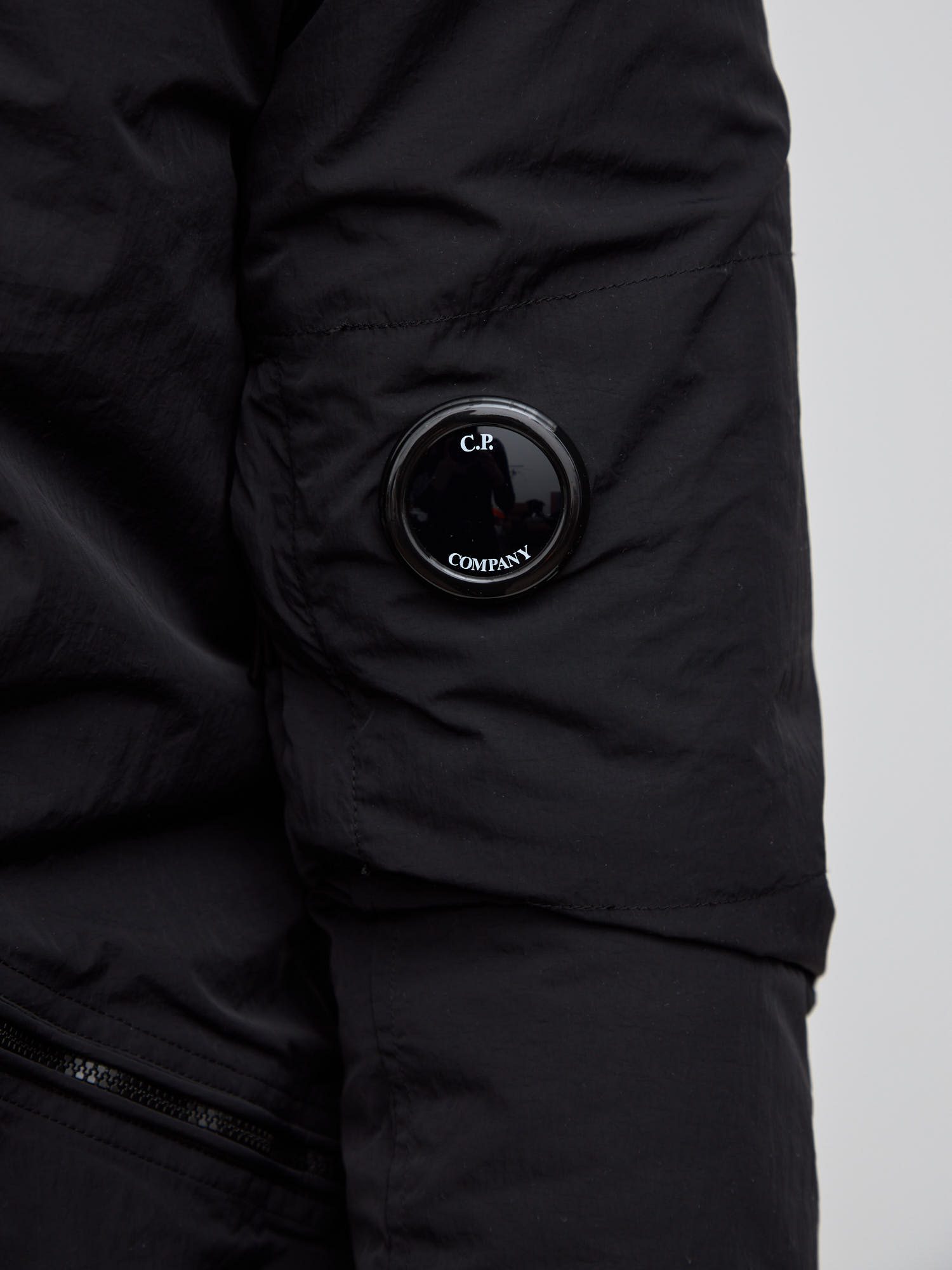 Куртка бомбер C.P. Company Chrome-R Bomber Jacket черный