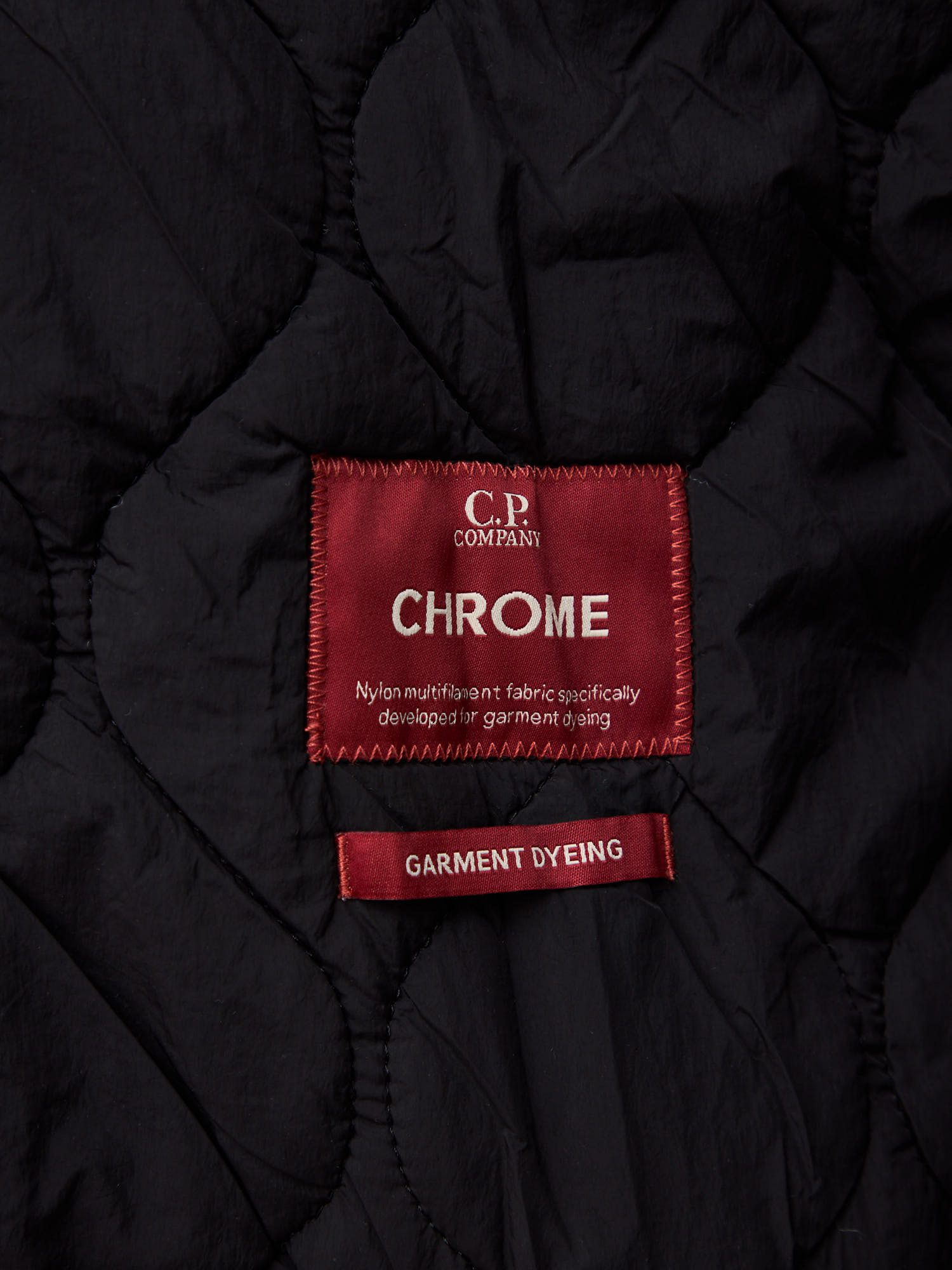 Куртка бомбер C.P. Company Chrome-R Bomber Jacket черный
