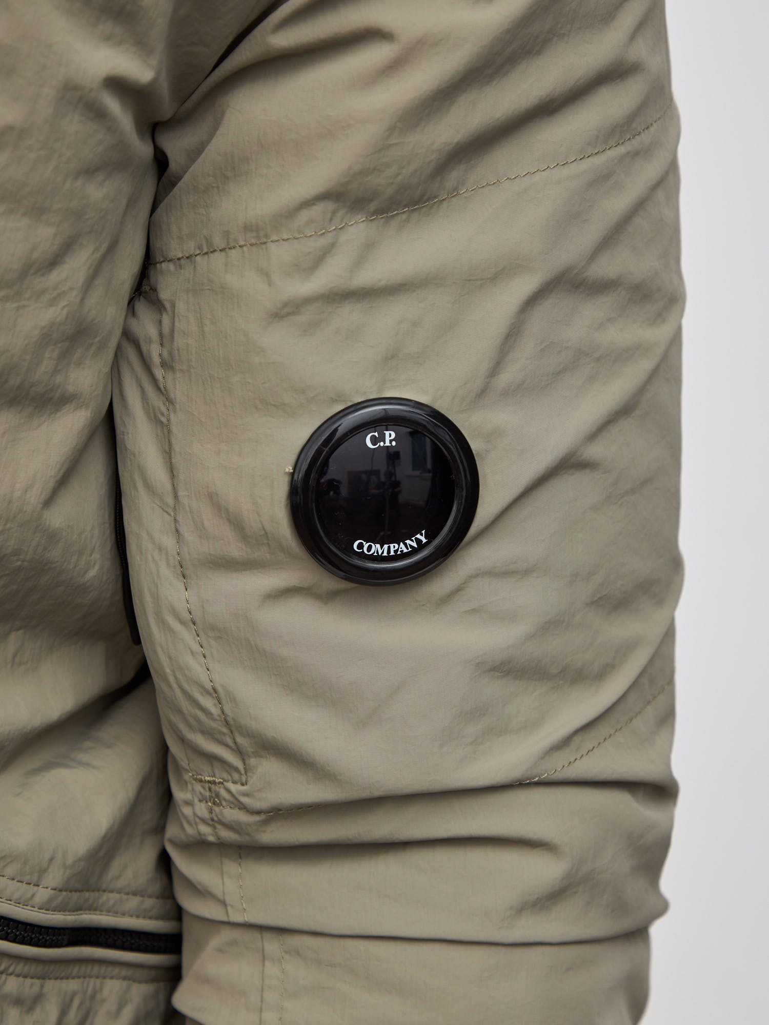 Куртка бомбер C.P. Company Chrome-R Bomber Jacket хаки