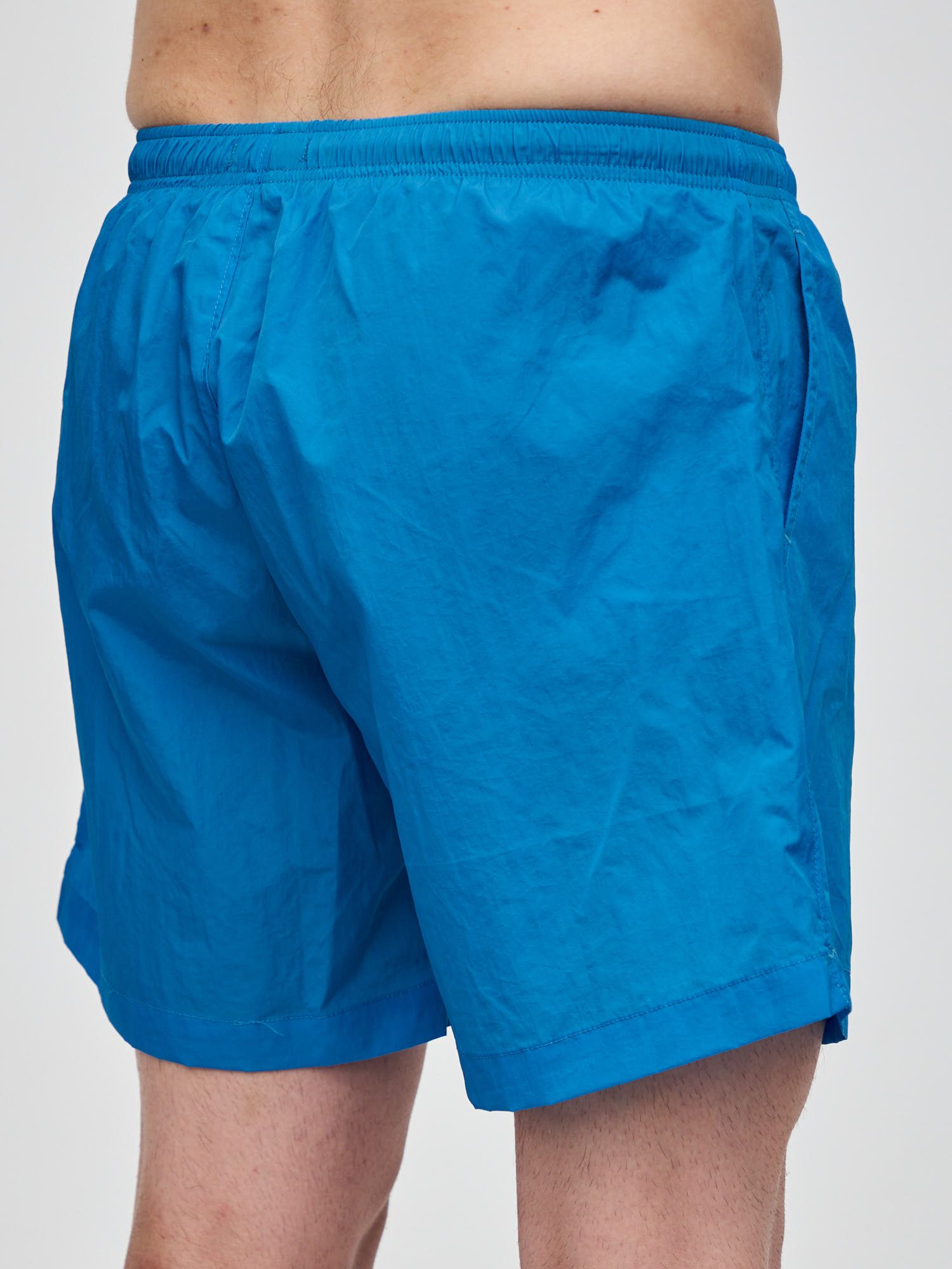 Шорты плавательные C.P. Company Lens Swim Shorts голубые