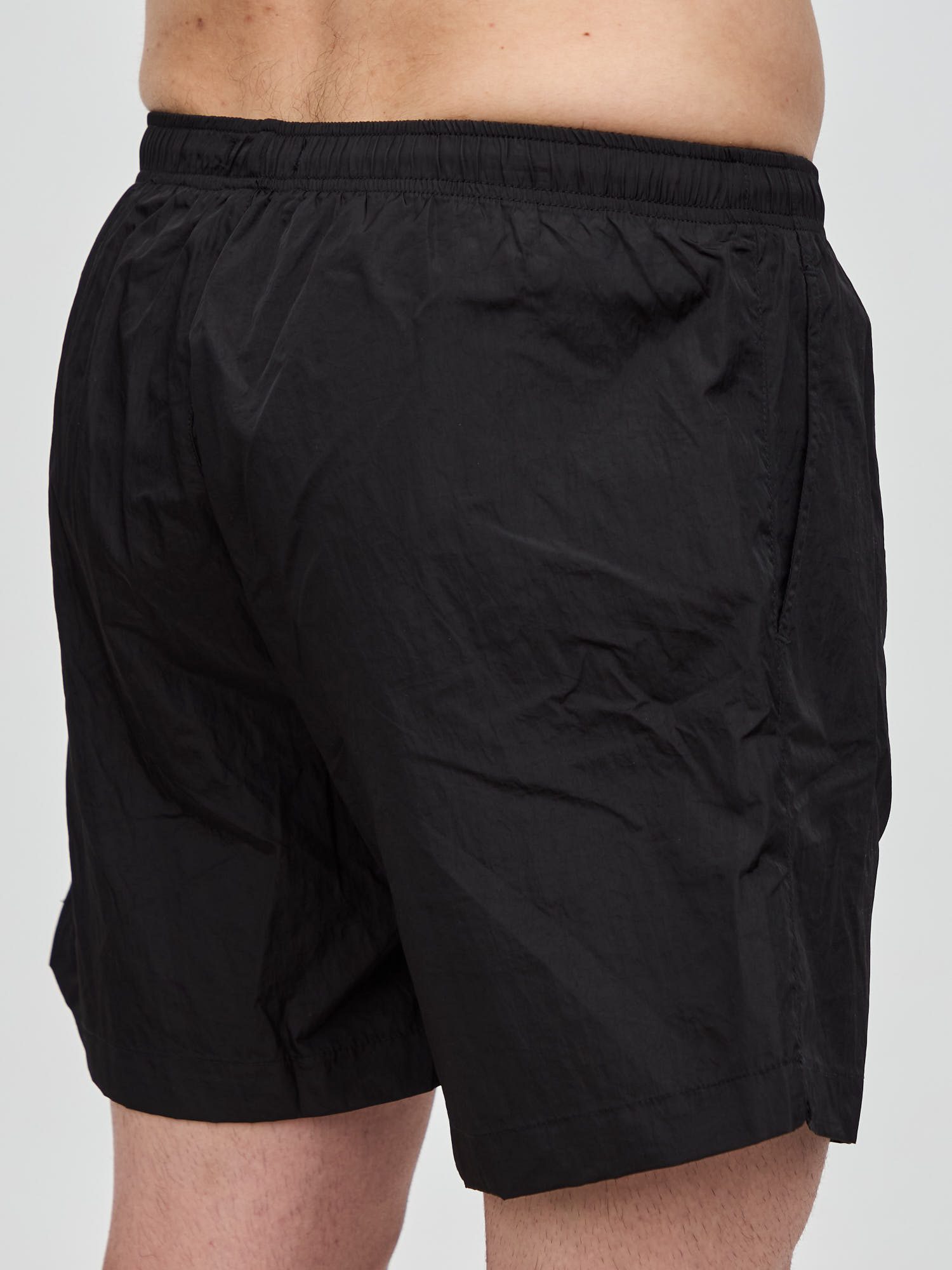 Шорты плавательные C.P. Company Lens Swim Shorts черные