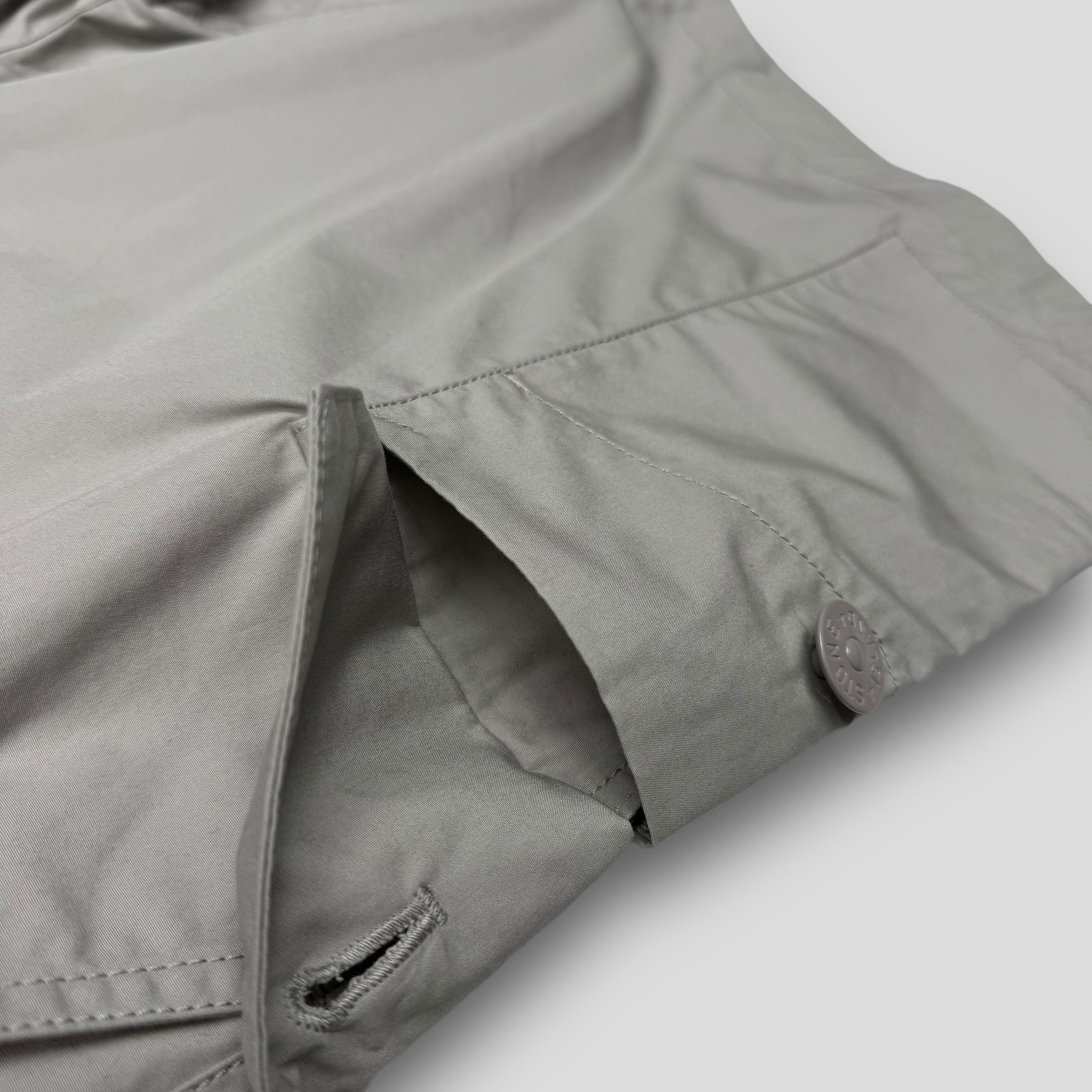 Шорты карго Stone Island Ghost peace серые