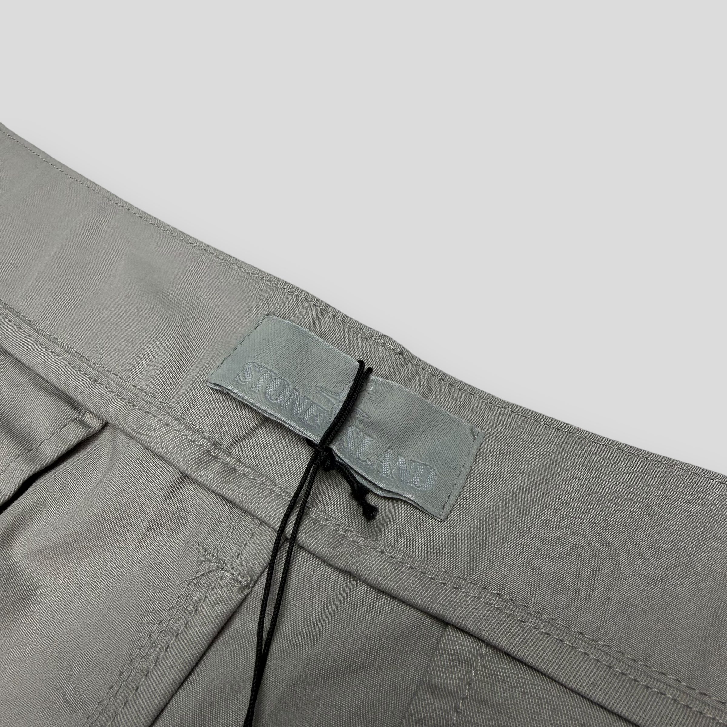 Шорты карго Stone Island Ghost peace серые