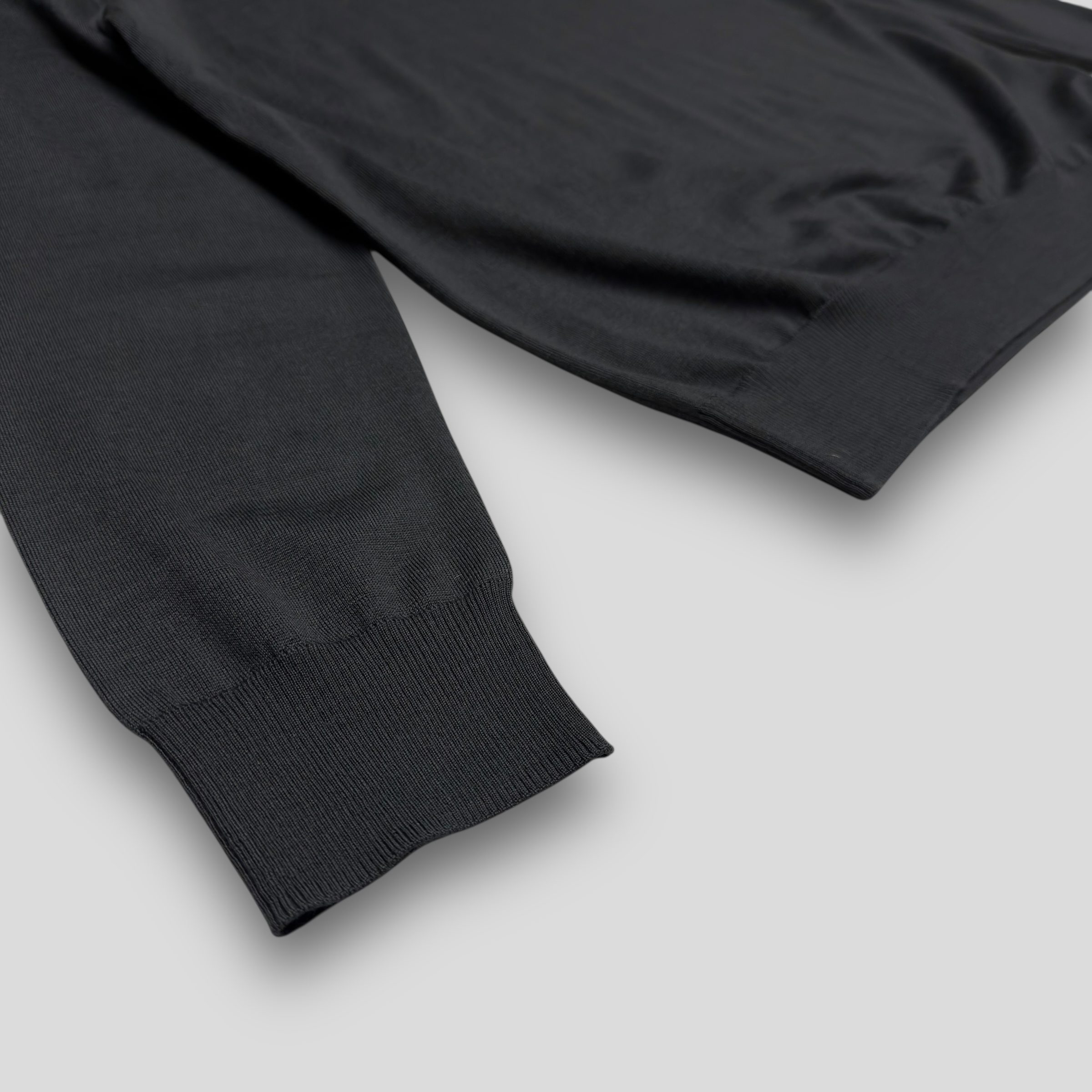 Джемпер Stone Island Ghost Piece Merino Wool серый