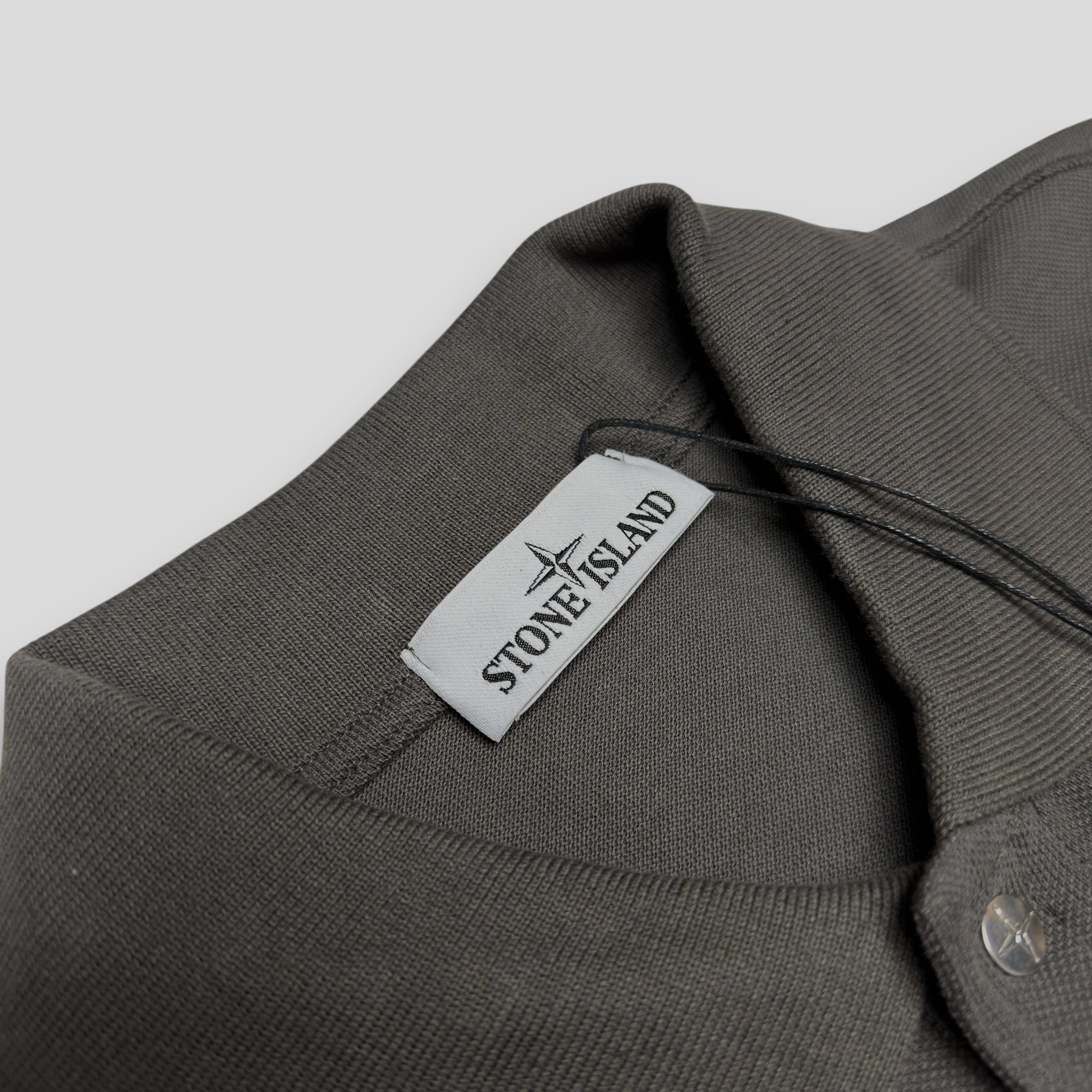 Футболка поло Stone Island Stellina Polo темно-серая