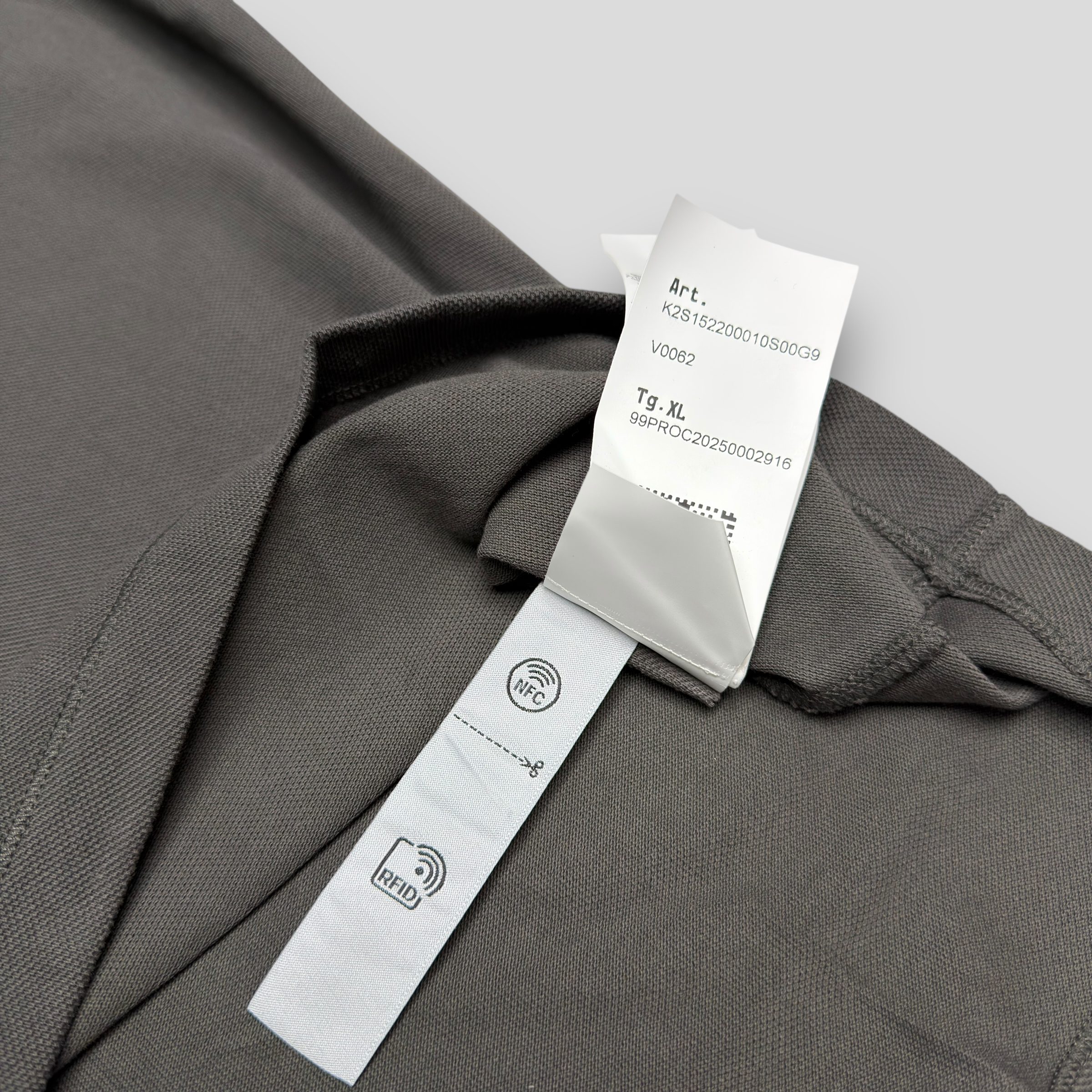 Футболка поло Stone Island Stellina Polo темно-серая